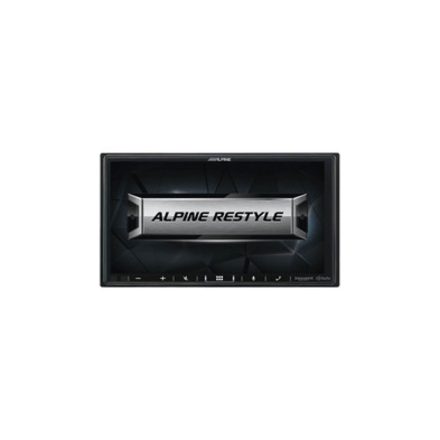 Récepteur multimédia de 7 po Restyle I407-WRA-JK d'Alpine - Jeep Wrangler