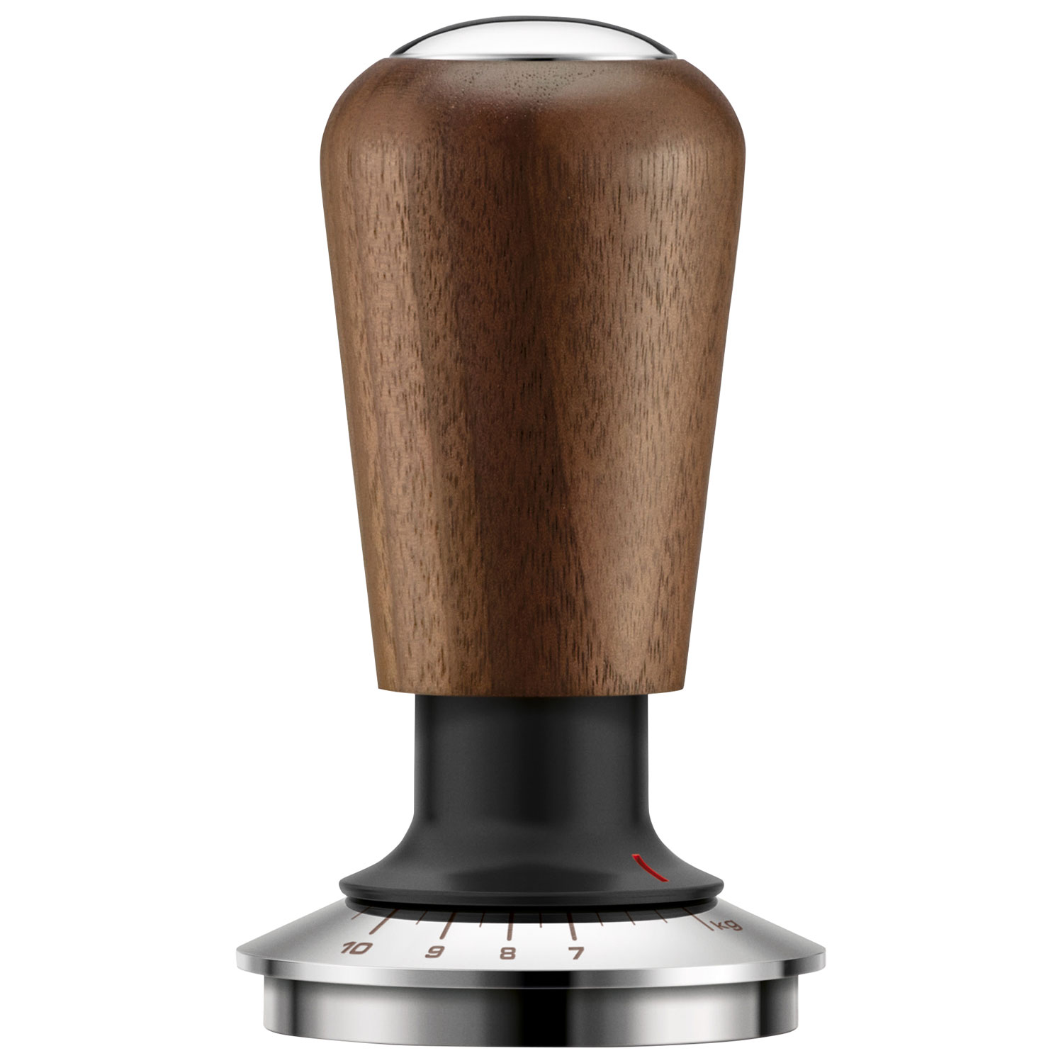 Breville 54mm Force Gauge Tamper - Walnut