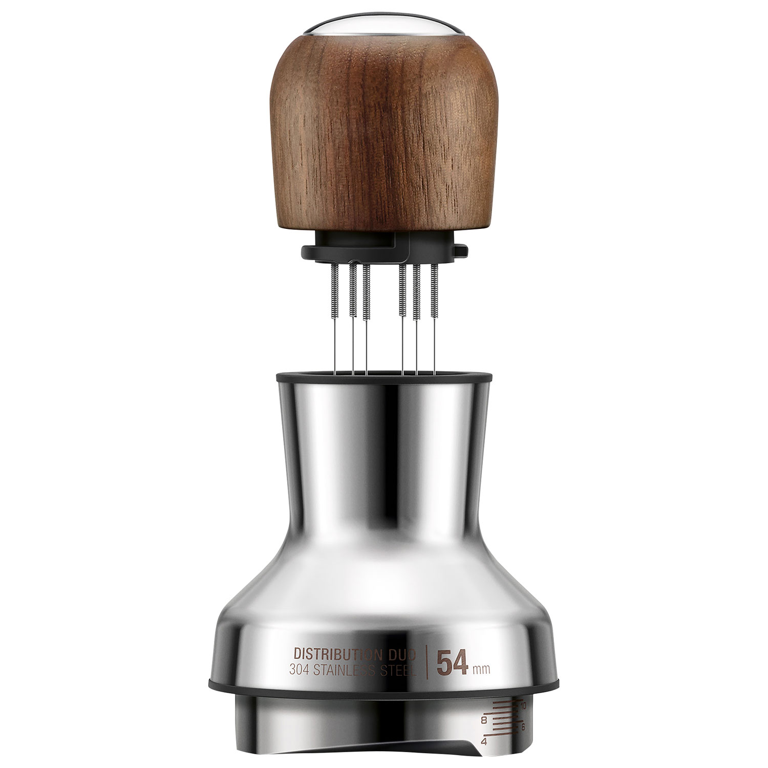 Accessoire Distribution Duo de 54 mm de Breville - Noyer