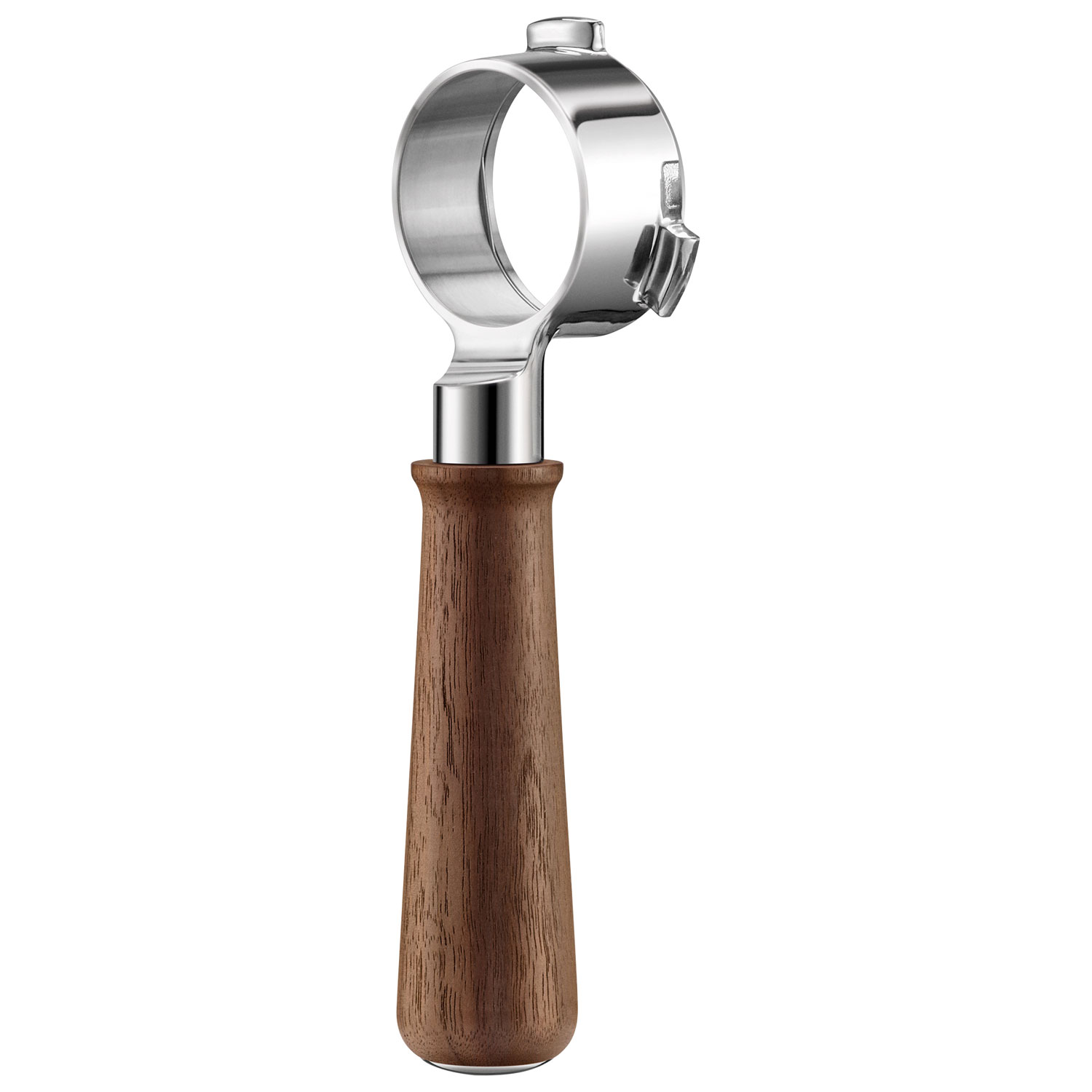 Breville 54mm Naked Portafilter - Walnut