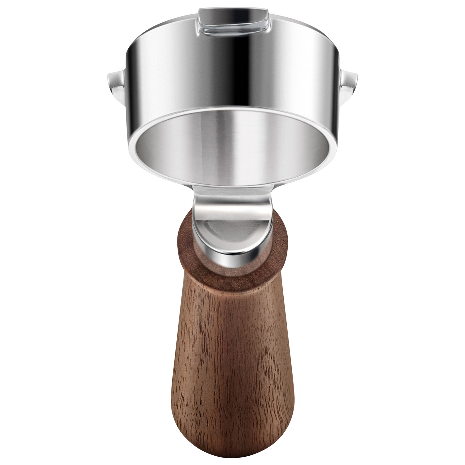 Breville 54mm Naked Portafilter - Walnut