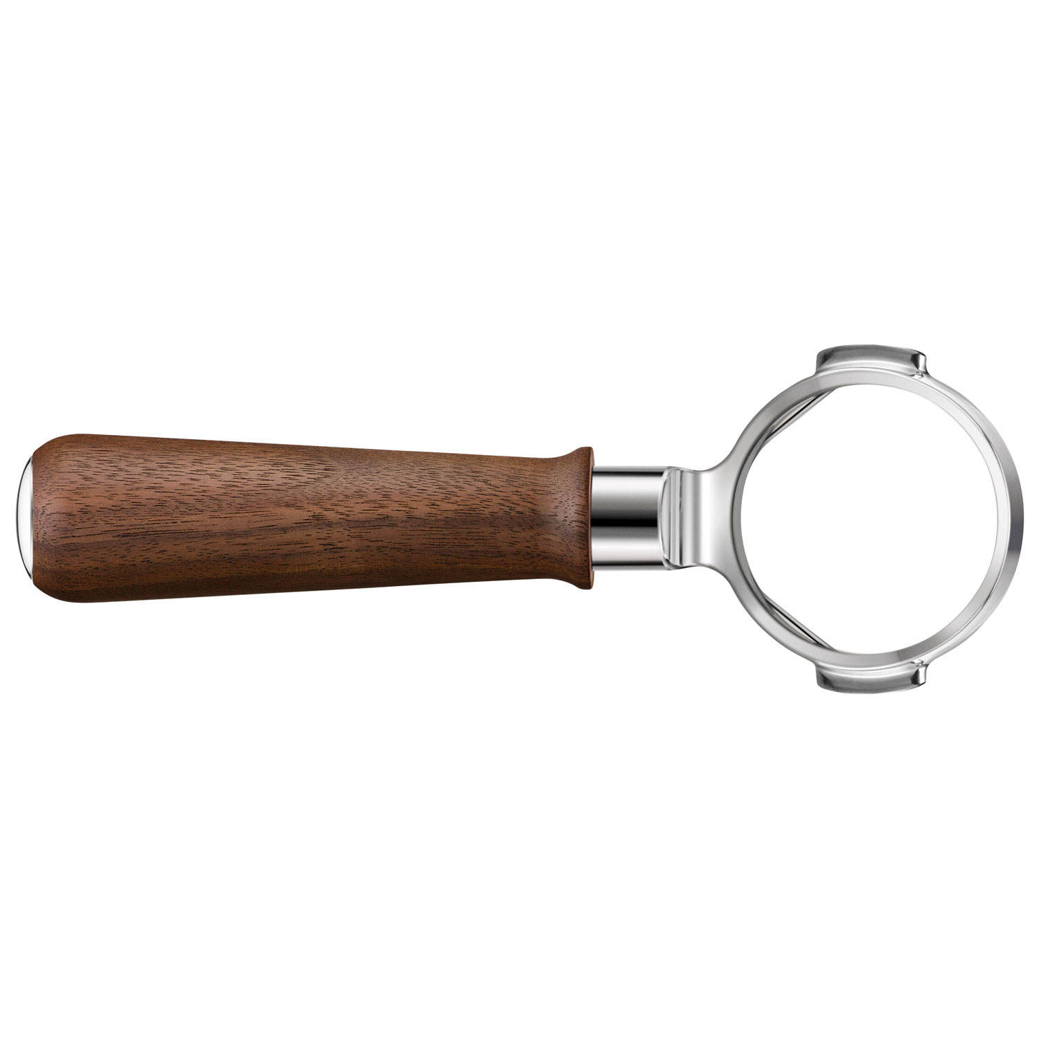 Porte-filtre de 58 mm Naked de Breville - Noyer