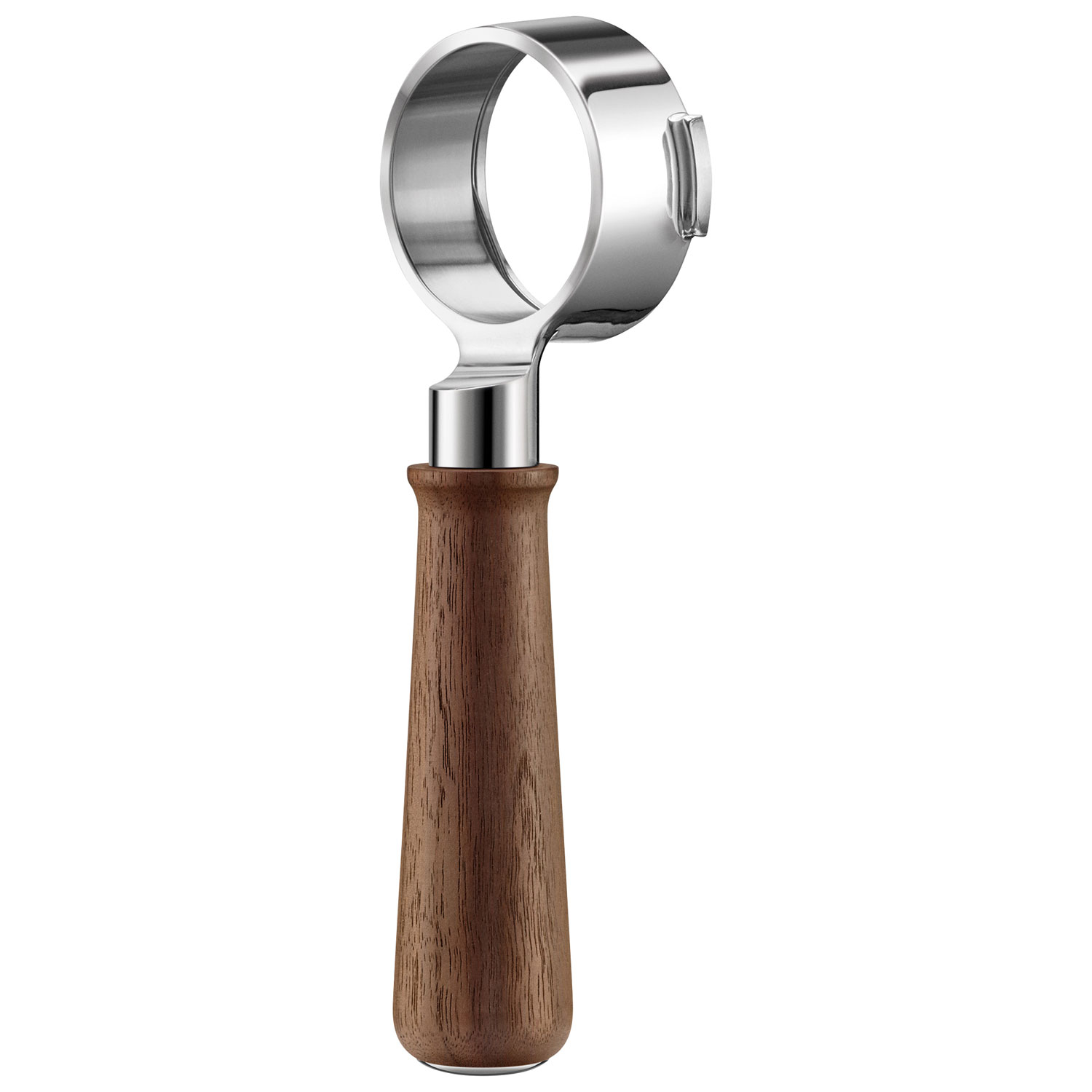 Porte-filtre de 58 mm Naked de Breville - Noyer