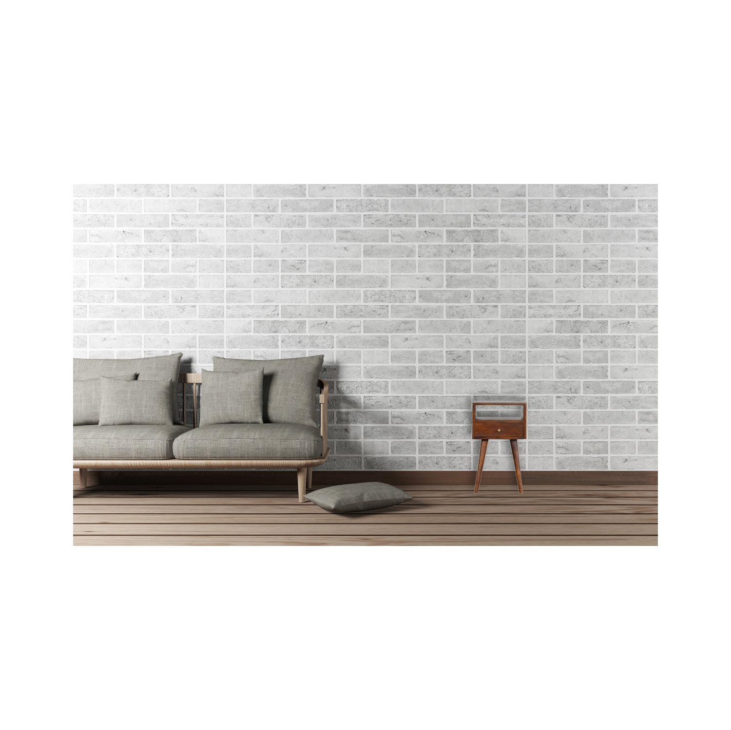 Artisan Furniture Solid Wood Mini Nightstand In Chestnut Finish