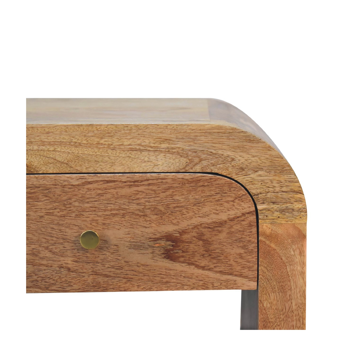 Artisan Furniture Solid Wood Darcy Nightstand In chestnut Finish