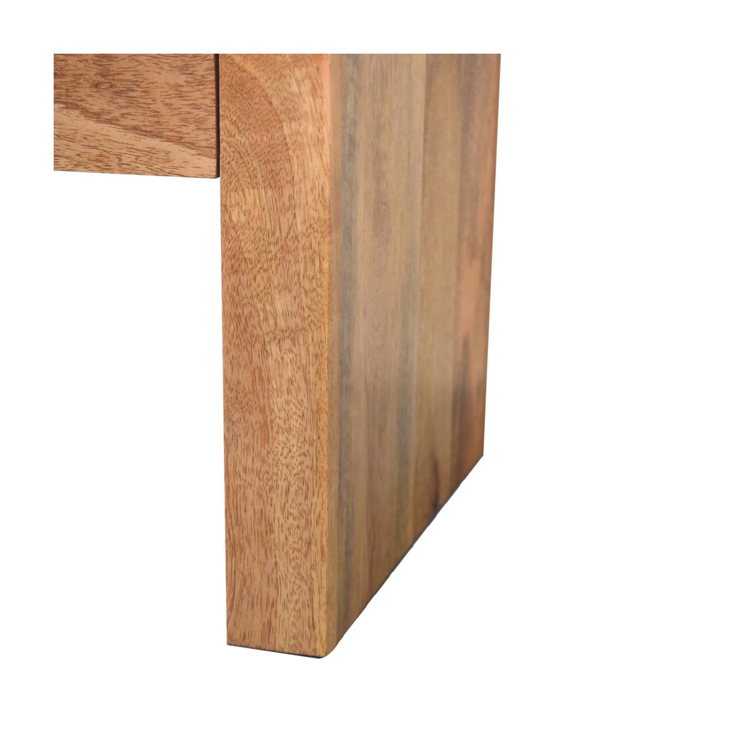 Artisan Furniture Solid Wood Darcy Nightstand In chestnut Finish