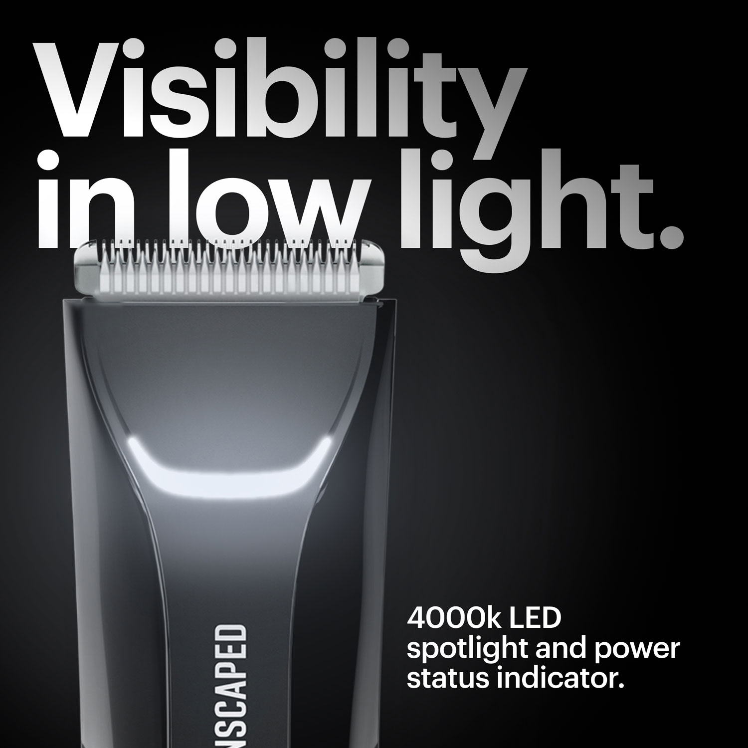 Trousse haut de gamme avec tondeuse sans fil Lawn Mower 4.0 Pro de Manscaped