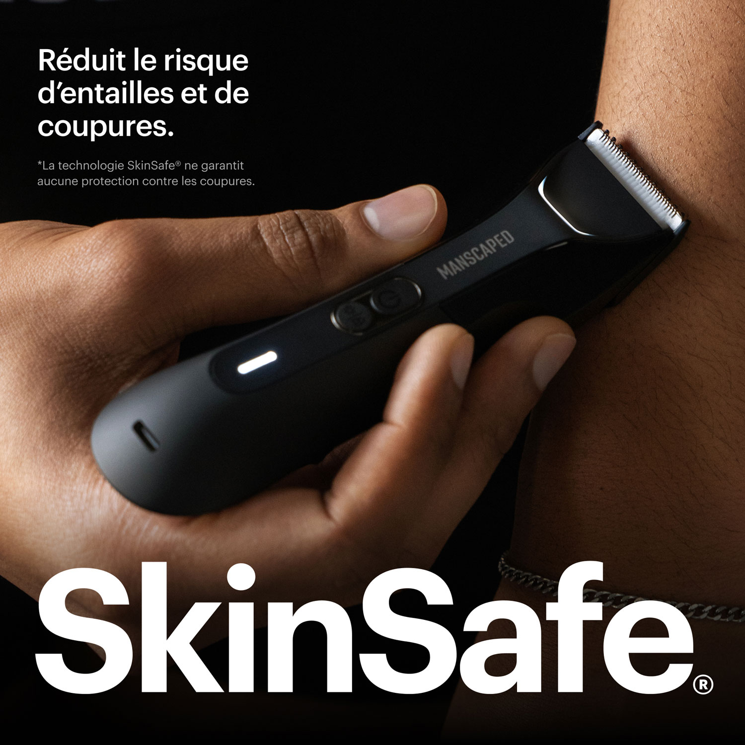 Trousse haut de gamme avec tondeuse sans fil Lawn Mower 4.0 Pro de Manscaped