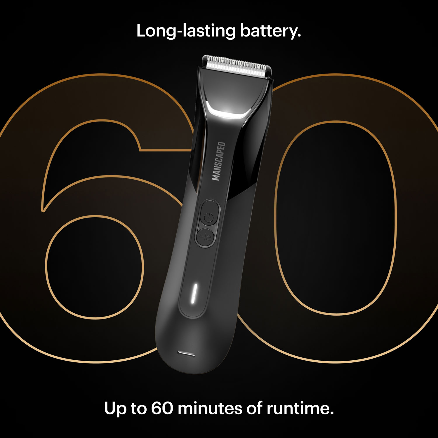 Trousse haut de gamme avec tondeuse sans fil Lawn Mower 4.0 Pro de Manscaped