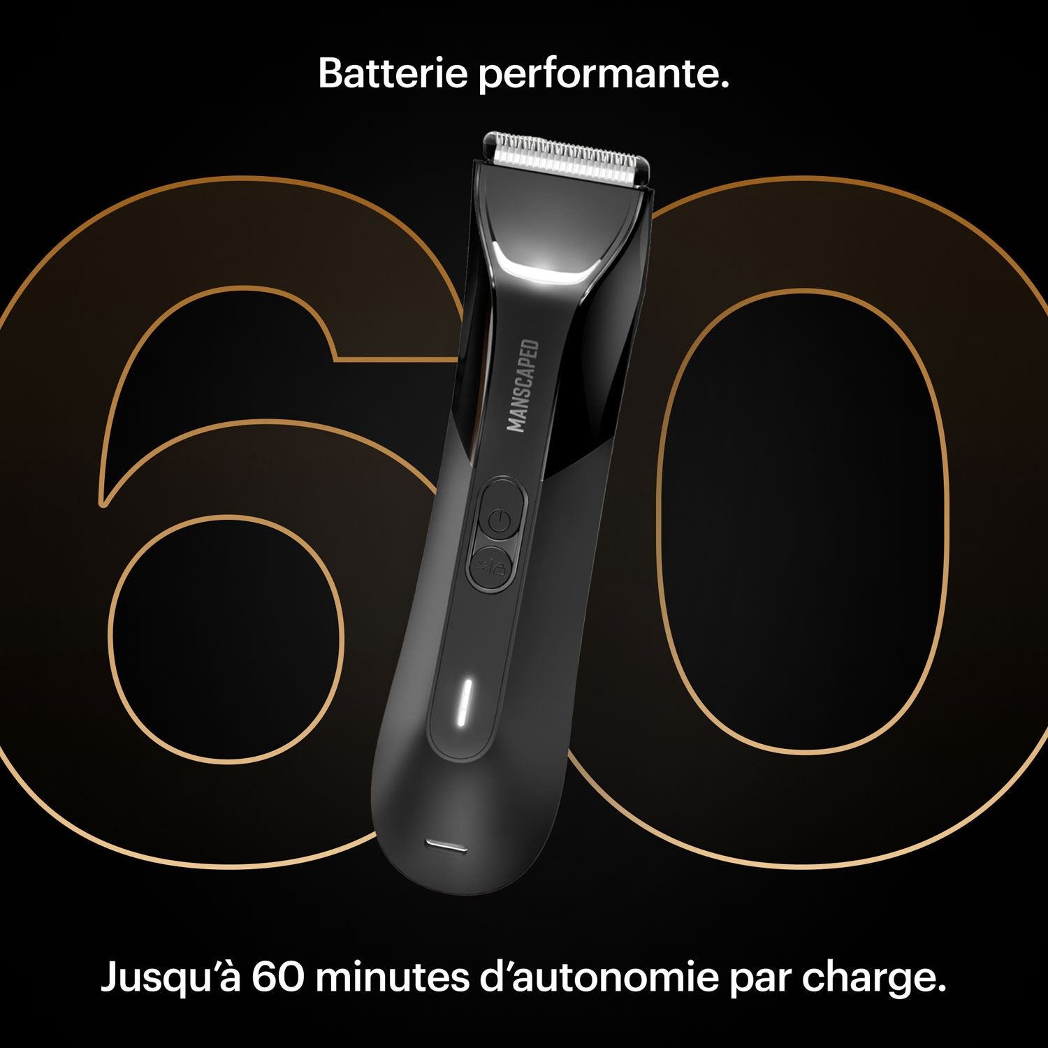 Trousse haut de gamme avec tondeuse sans fil Lawn Mower 4.0 Pro de Manscaped