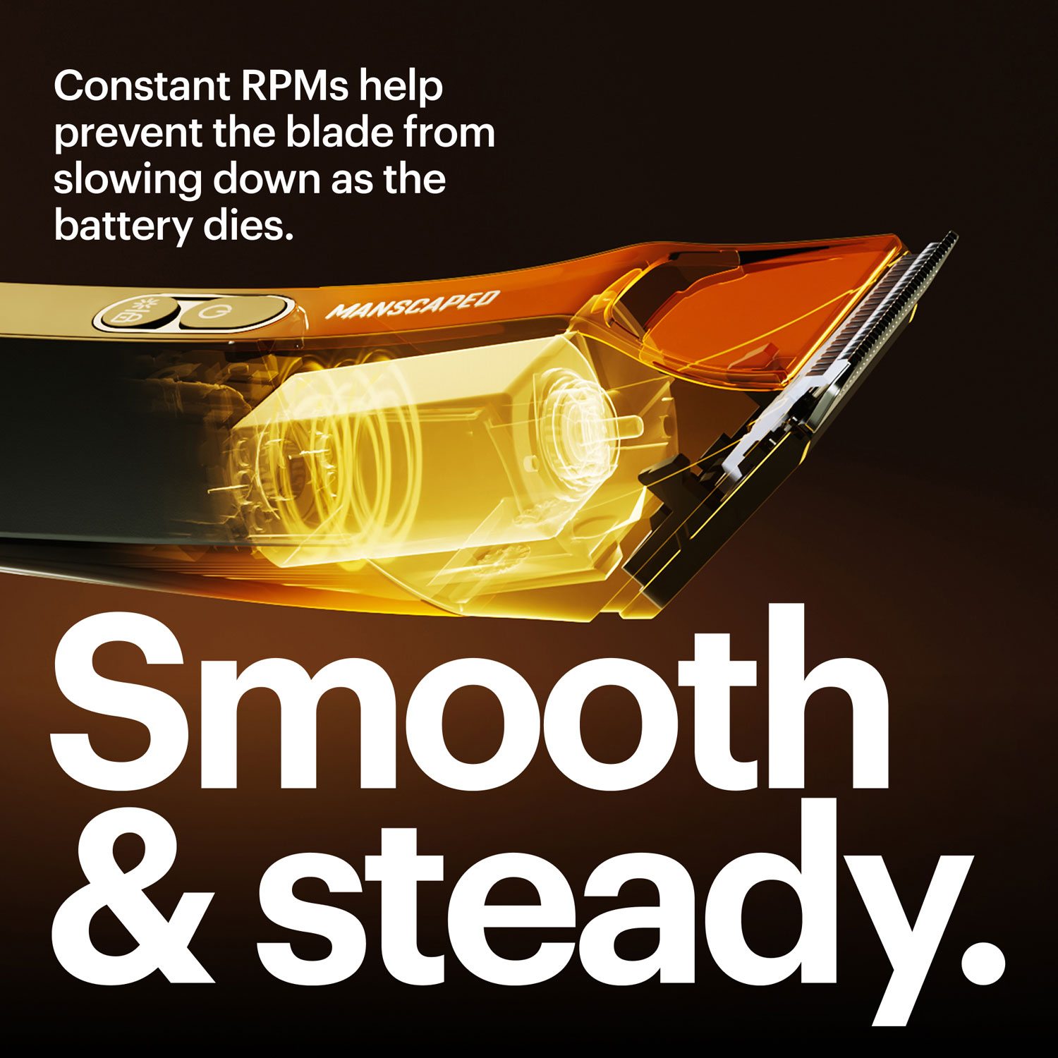 Trousse haut de gamme avec tondeuse sans fil Lawn Mower 4.0 Pro de Manscaped