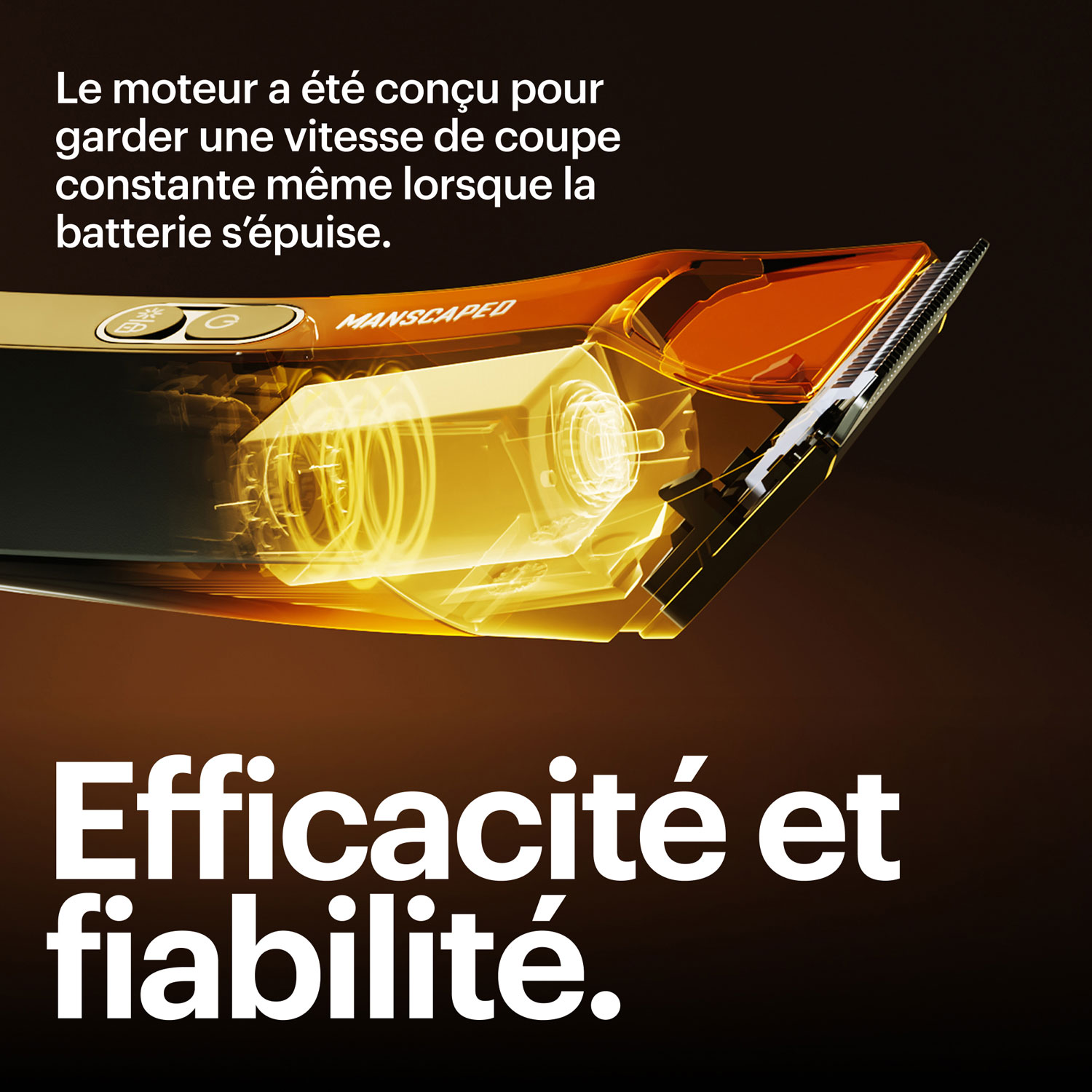 Trousse haut de gamme avec tondeuse sans fil Lawn Mower 4.0 Pro de Manscaped