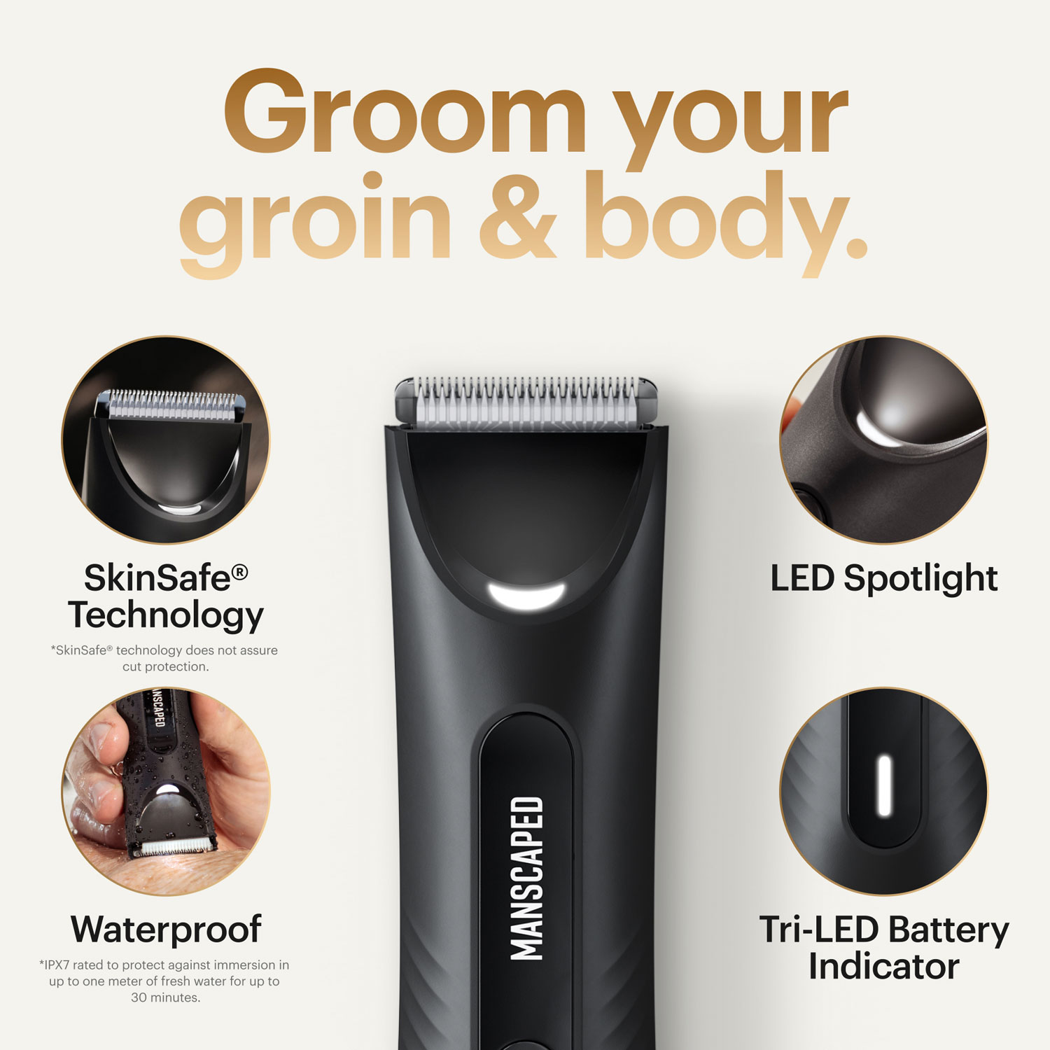 Manscaped Lawn Mower 3.0 Plus Cordless Trimming Essentials Kit