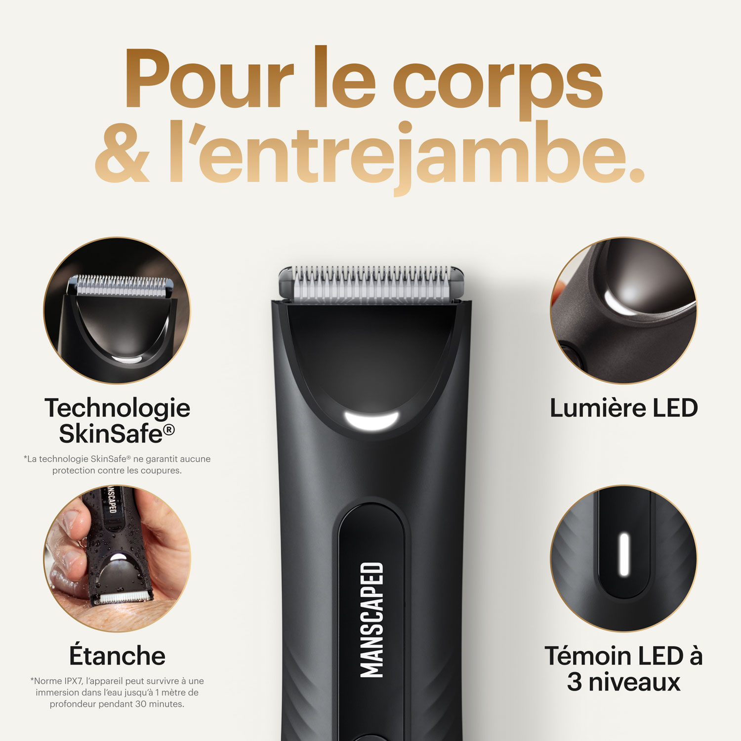 Manscaped Lawn Mower 3.0 Plus Cordless Trimming Essentials Kit