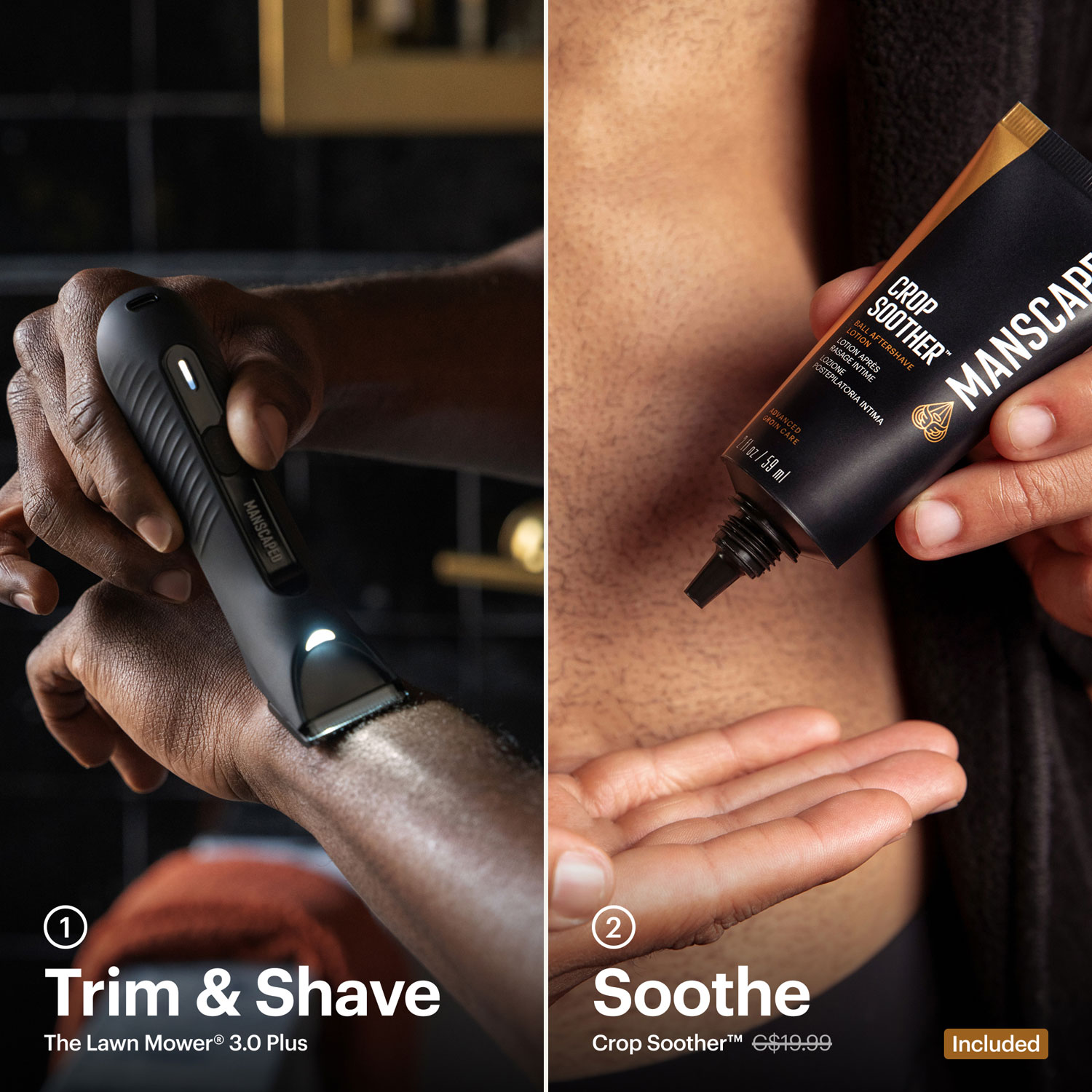 Manscaped Lawn Mower 3.0 Plus Cordless Trimming Essentials Kit