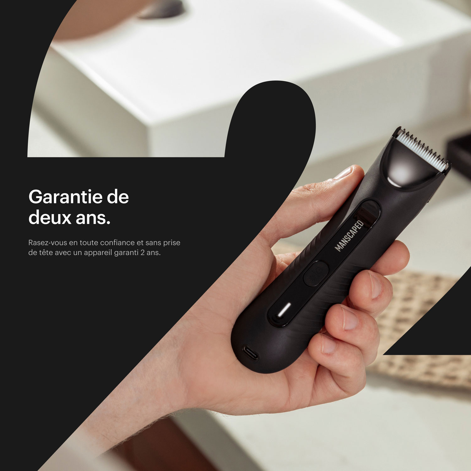 Manscaped Lawn Mower 3.0 Plus Cordless Trimming Essentials Kit