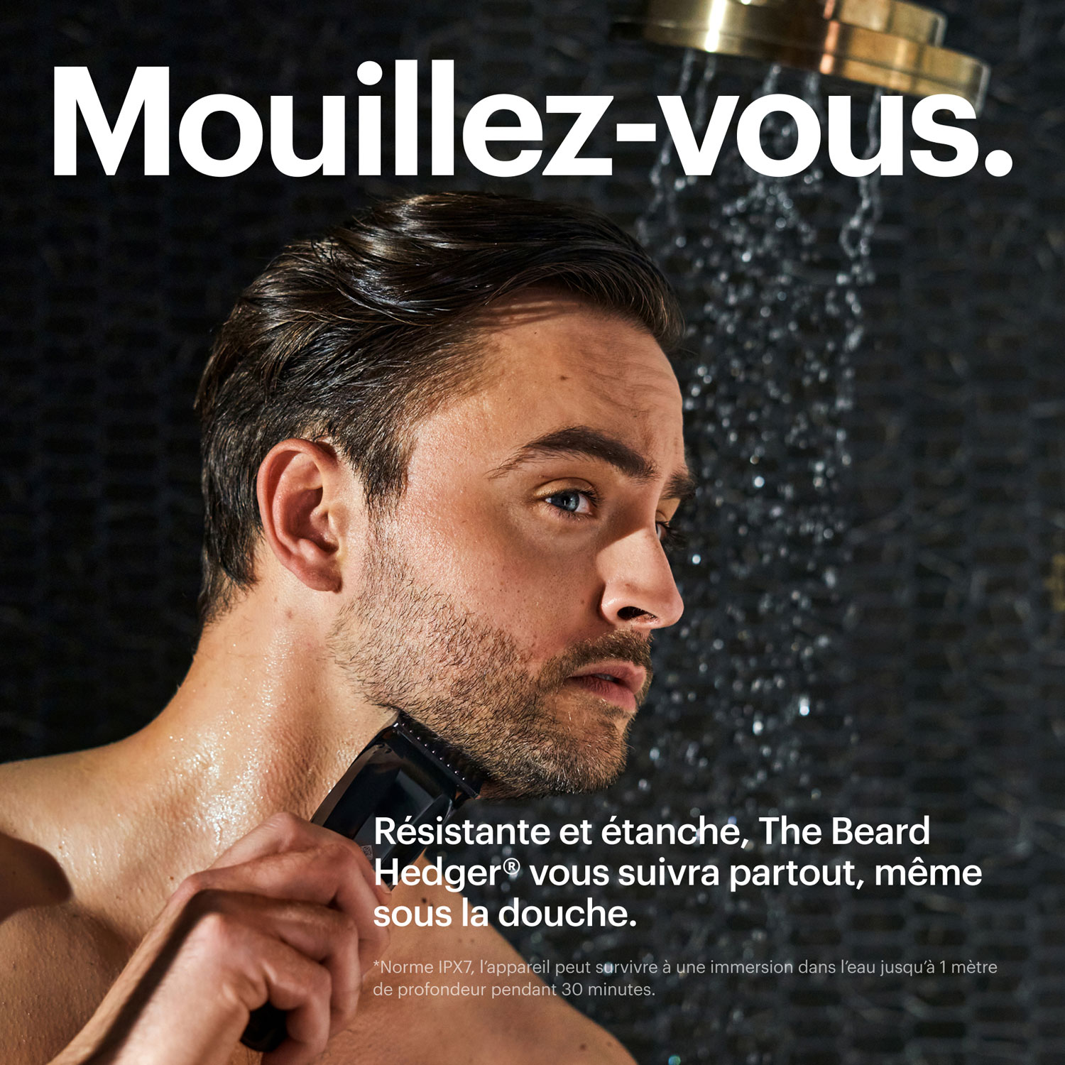 Trousse essentielle avec tondeuse sans fil Beard Hedger de Manscaped