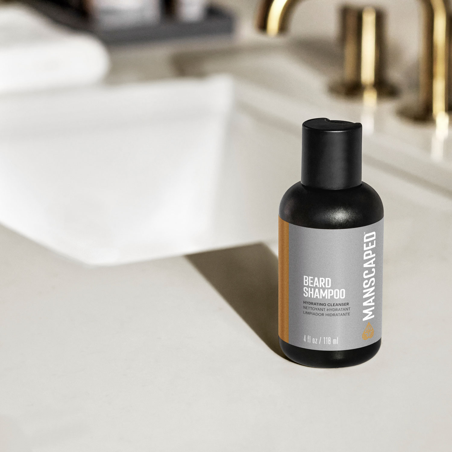 Trousse essentielle avec tondeuse sans fil Beard Hedger de Manscaped