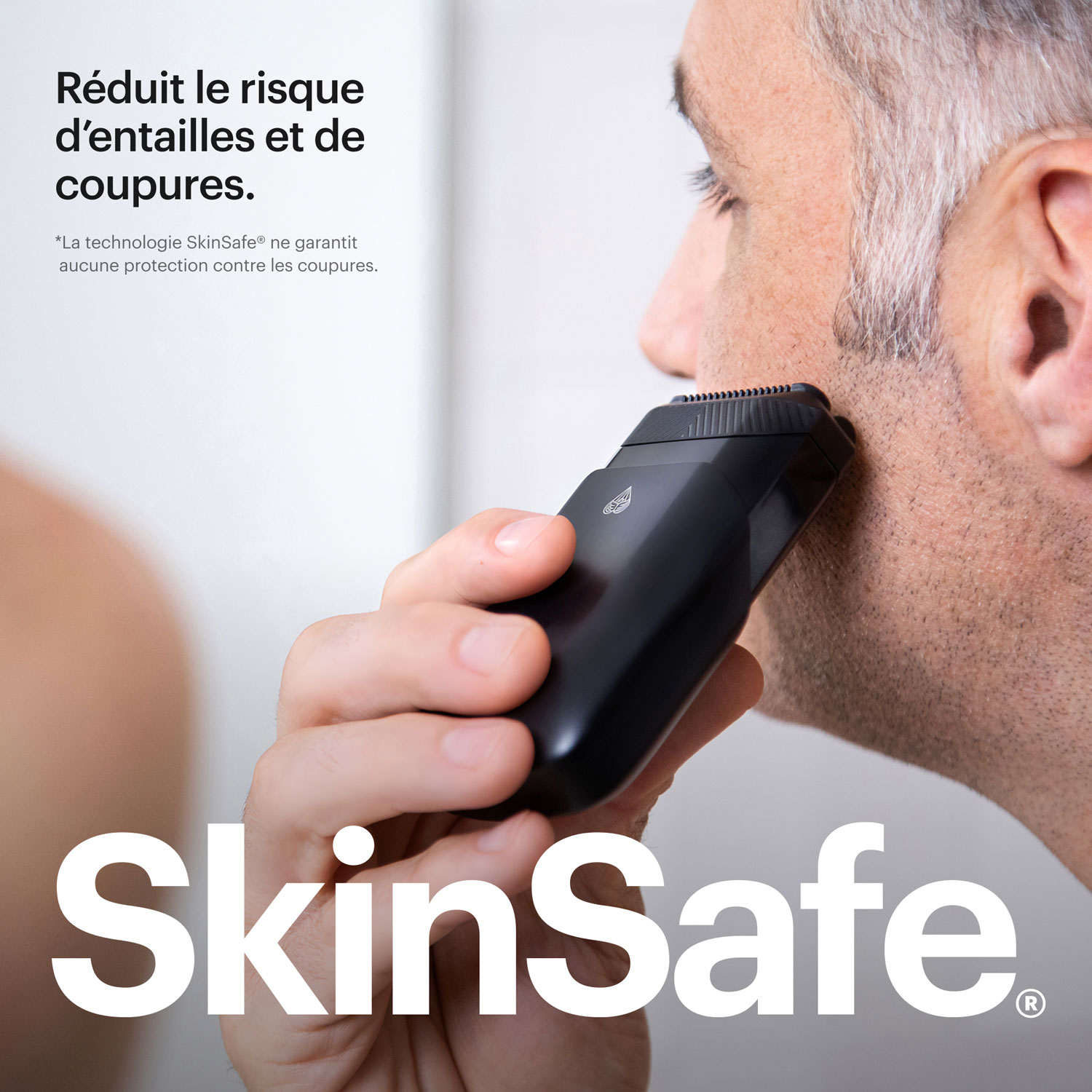 Rasoir à grille SkinSafe sans fil The Handyman de Manscaped
