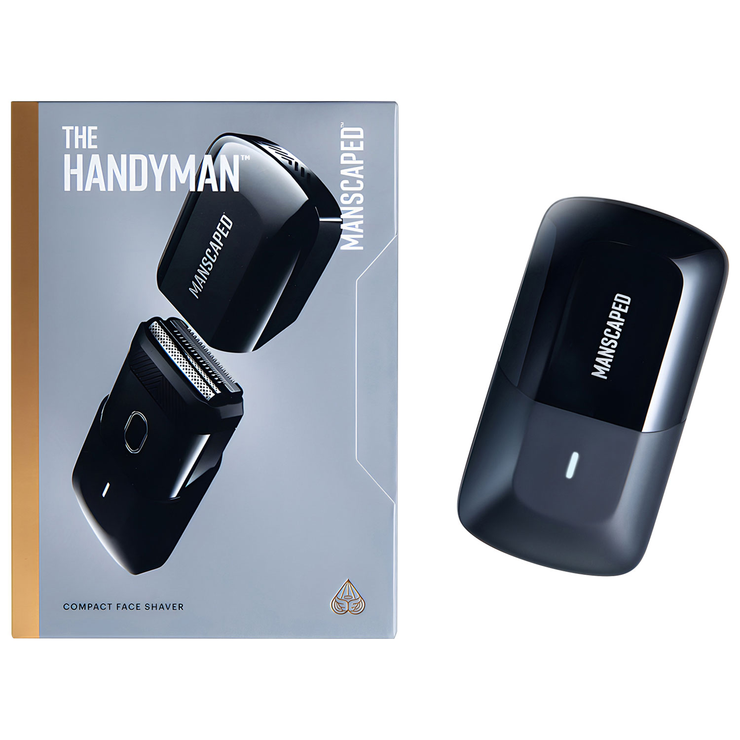 Rasoir à grille SkinSafe sans fil The Handyman de Manscaped