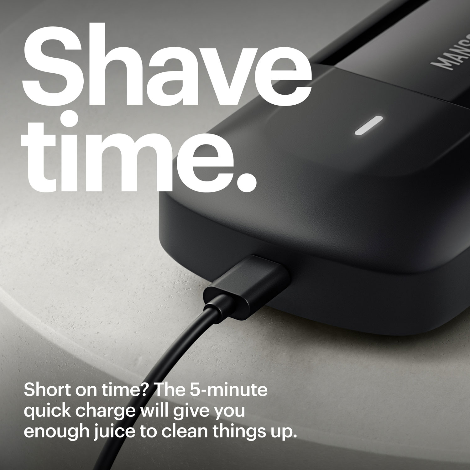 Rasoir à grille SkinSafe sans fil The Handyman de Manscaped