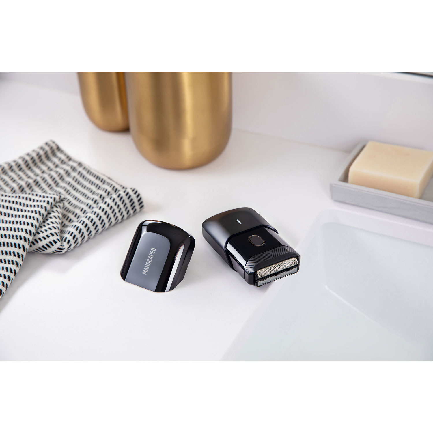 Rasoir à grille SkinSafe sans fil The Handyman de Manscaped