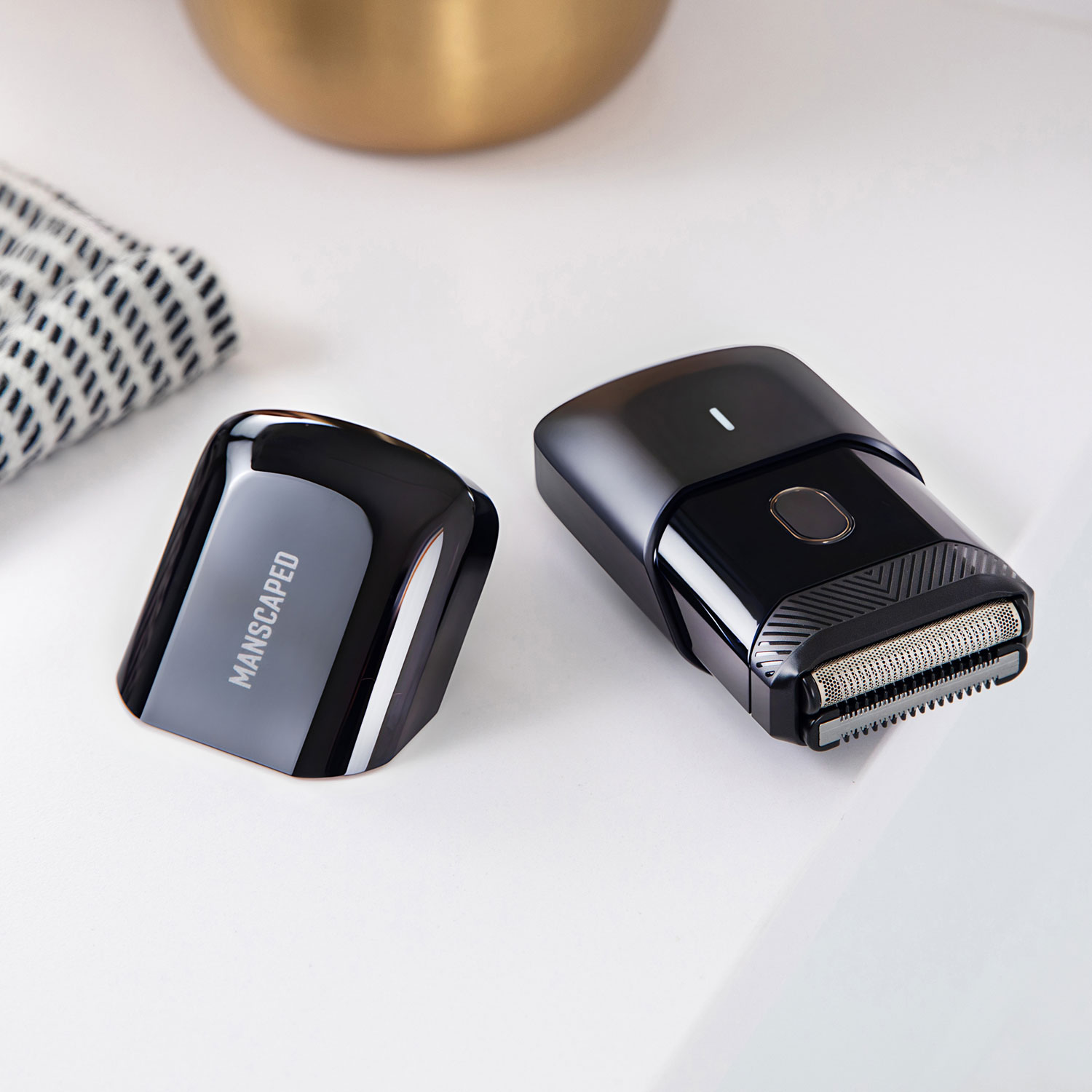 Rasoir à grille SkinSafe sans fil The Handyman de Manscaped