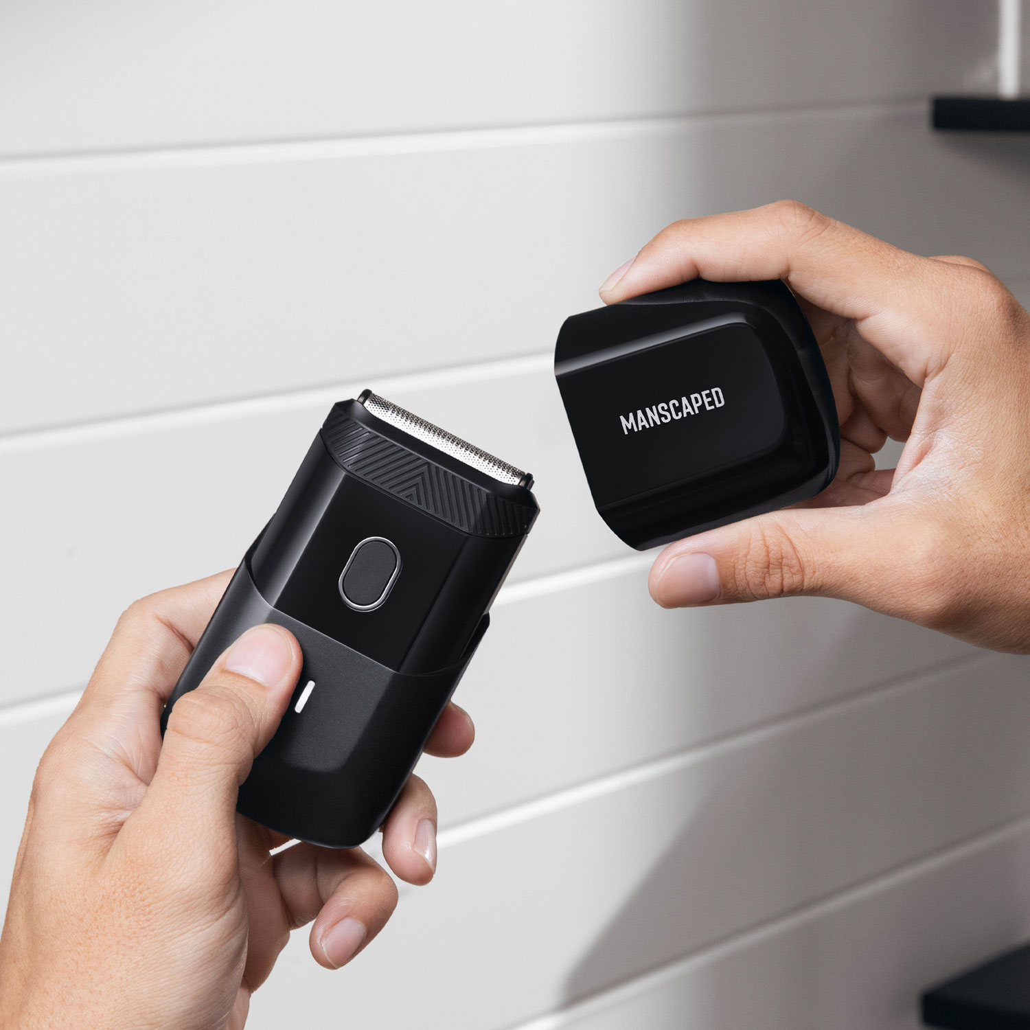 Rasoir à grille SkinSafe sans fil The Handyman de Manscaped
