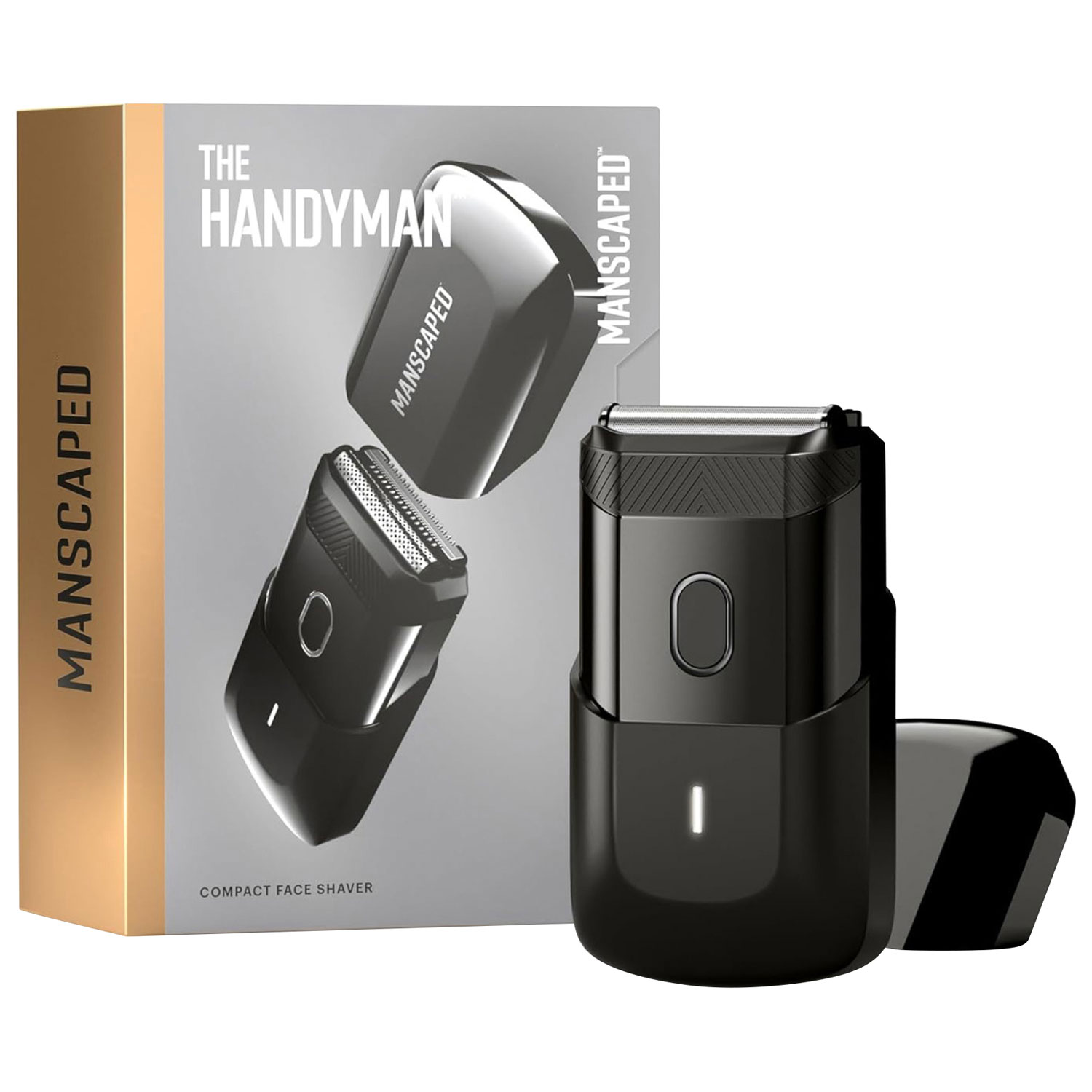 Rasoir à grille SkinSafe sans fil The Handyman de Manscaped