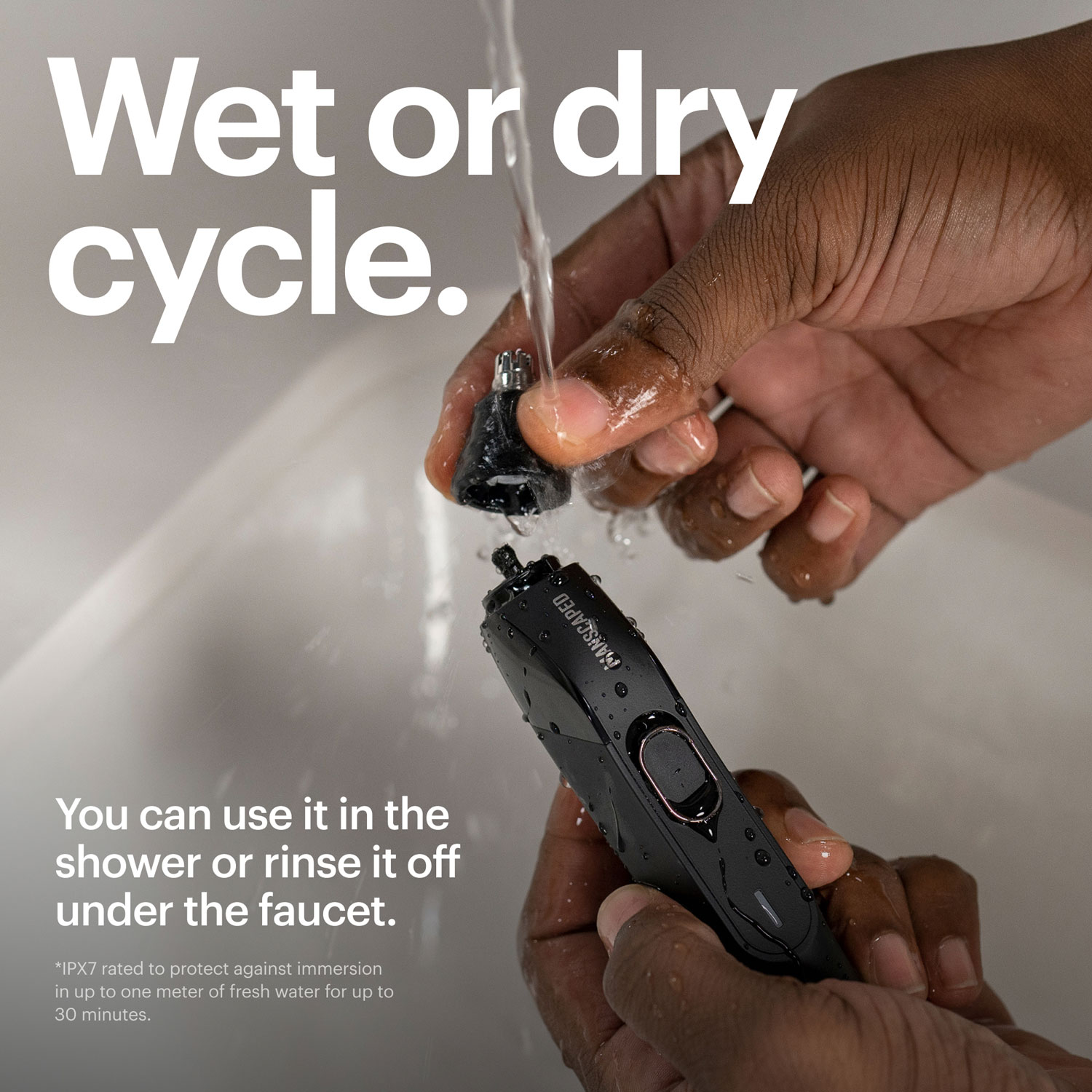 Manscaped Weed Whacker 2.0 Electric Nose & Ear Hair Trimmer