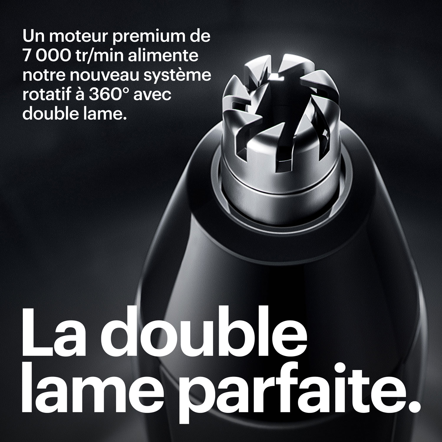 Manscaped Weed Whacker 2.0 Electric Nose & Ear Hair Trimmer