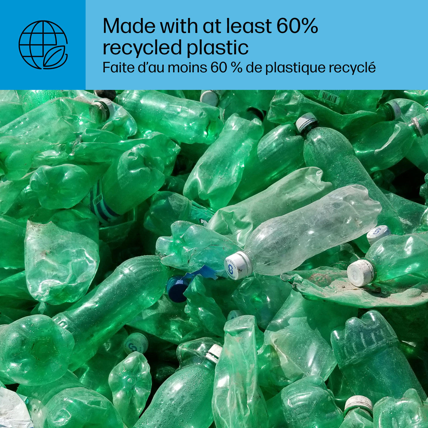 Imprimante à jet d'encre tout-en-un 6555e de HP - Essai de 3 mois de Instant Ink de HP inclus*