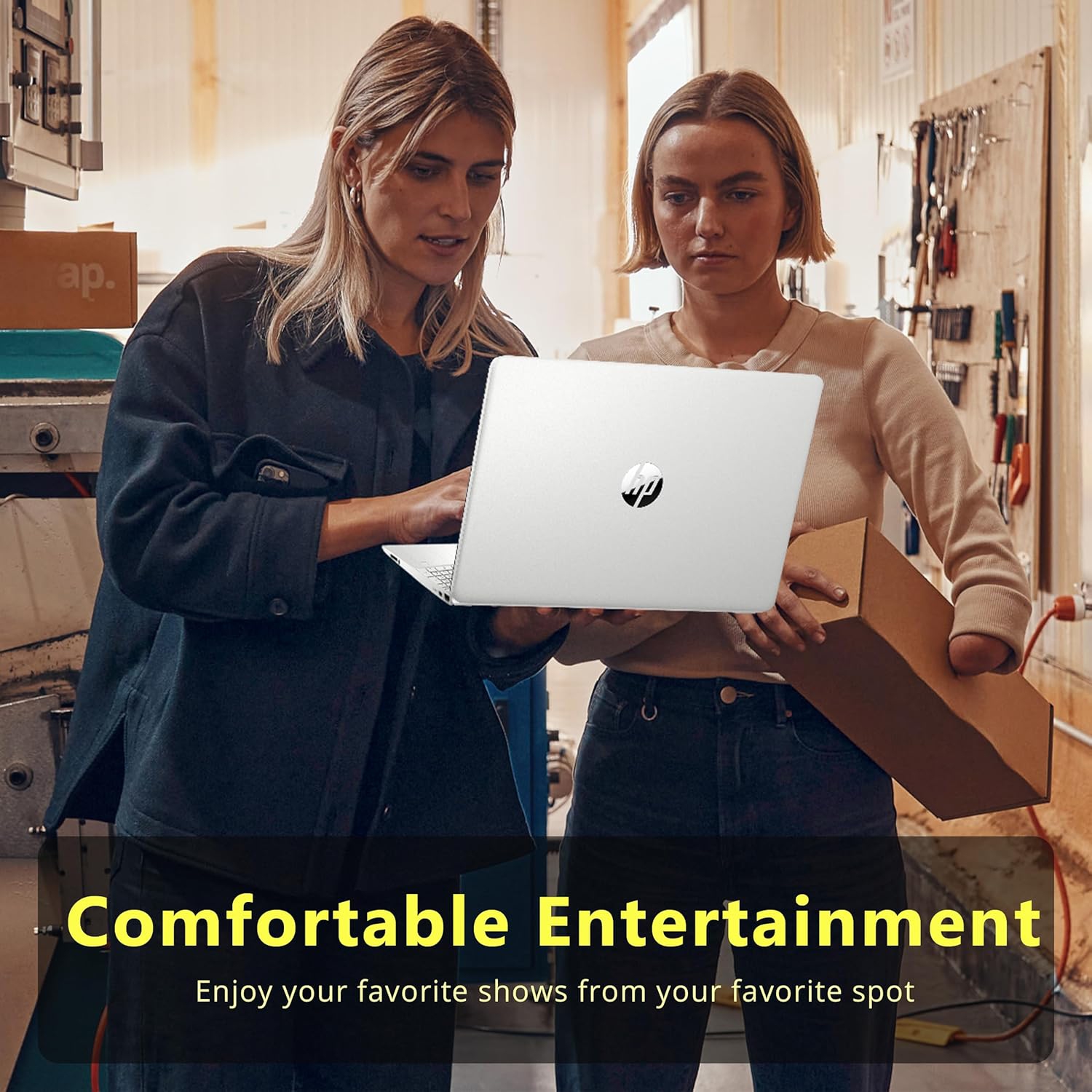 HP 15.6" Full HD Touchscreen Laptop, Intel Core i7-1255U Processor, 1TB SSD, 32GB RAM, Intel Iris Xe Graphics, Numeric Keyboard, Windows 11, 720p HD