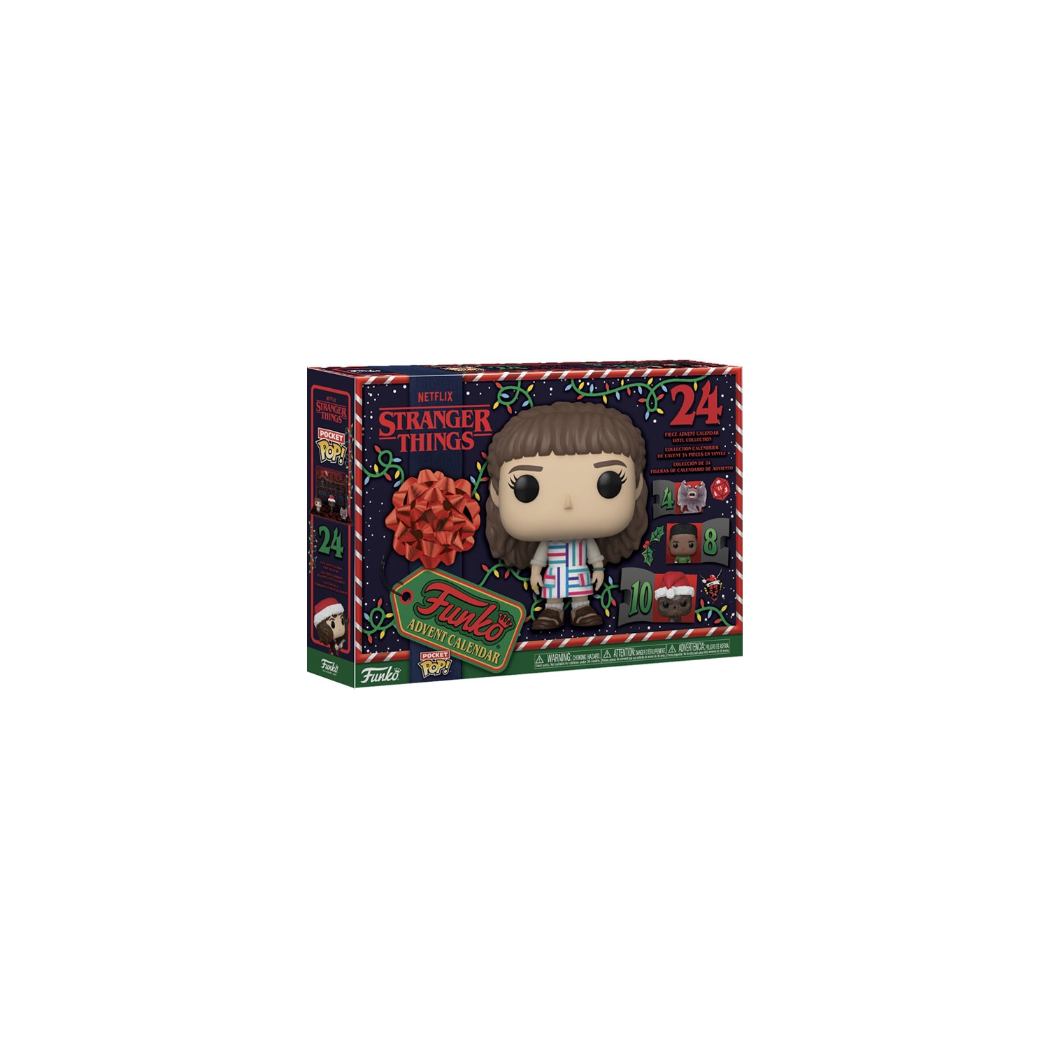 Funko Pocket Pop! Stranger Things Advent Calendar (24 Vinyl Figures)