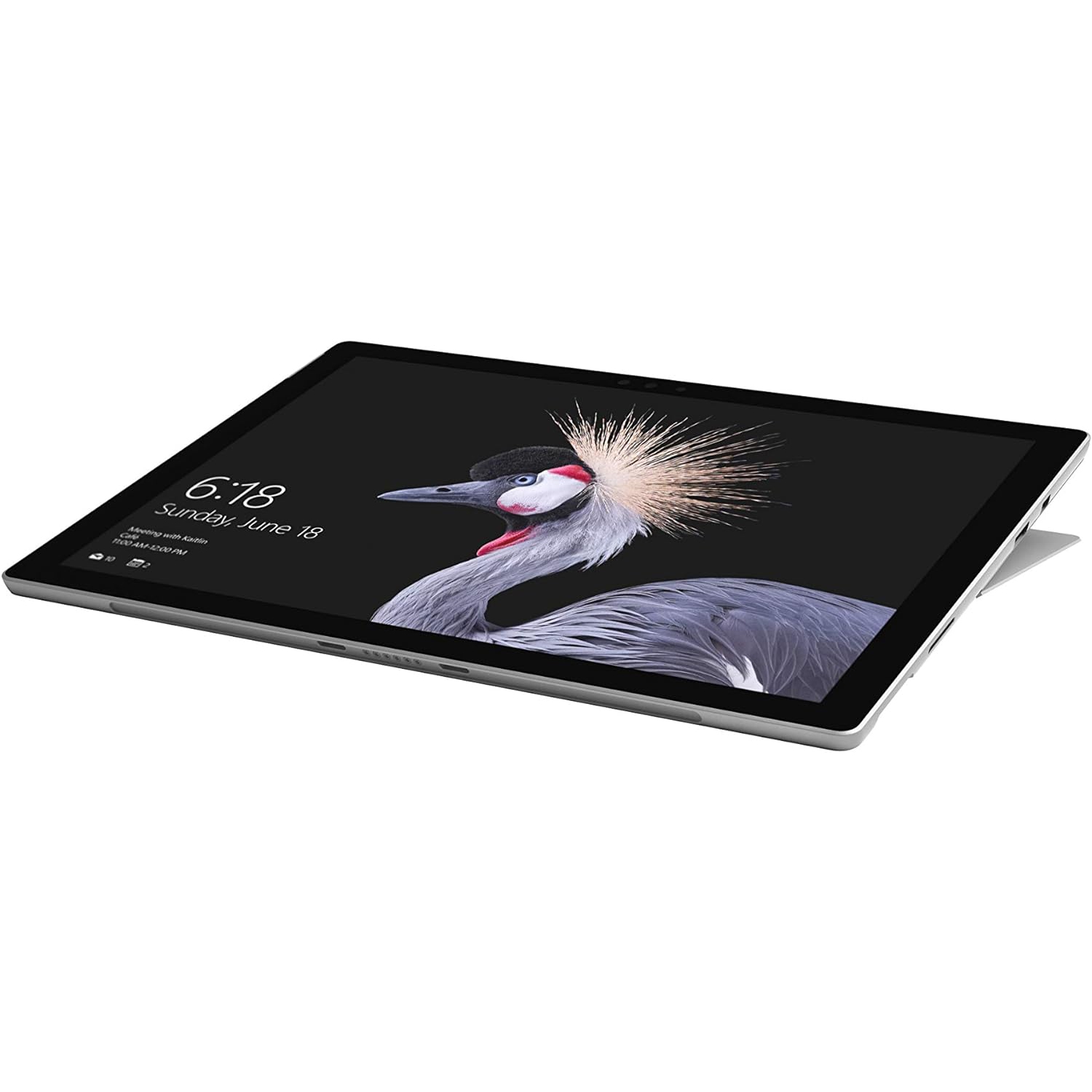 Surface Pro 6 de Microsoft - remis à neuf - Core i5-8250U 1,6 GHz d'Intel, mémoire vive 8 Go, disque SSD 256 Go, clavier Surface,