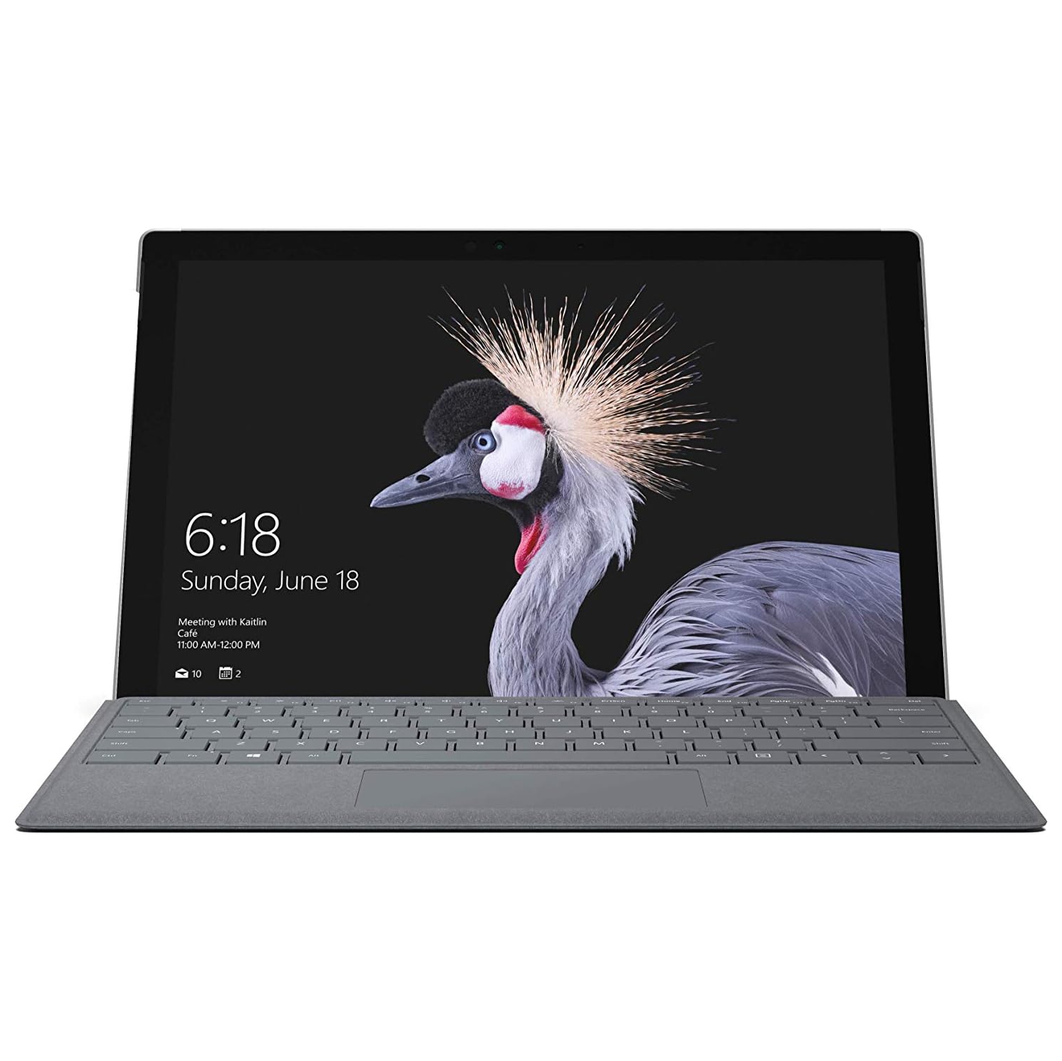 Surface Pro 4 de Microsoft - remis à neuf - Core i7-6650U 2,2&nbsp;GHz d'Intel, mémoire vive 8&nbsp;Go, disque SSD 256&nbsp;Go, clavier Surface,
