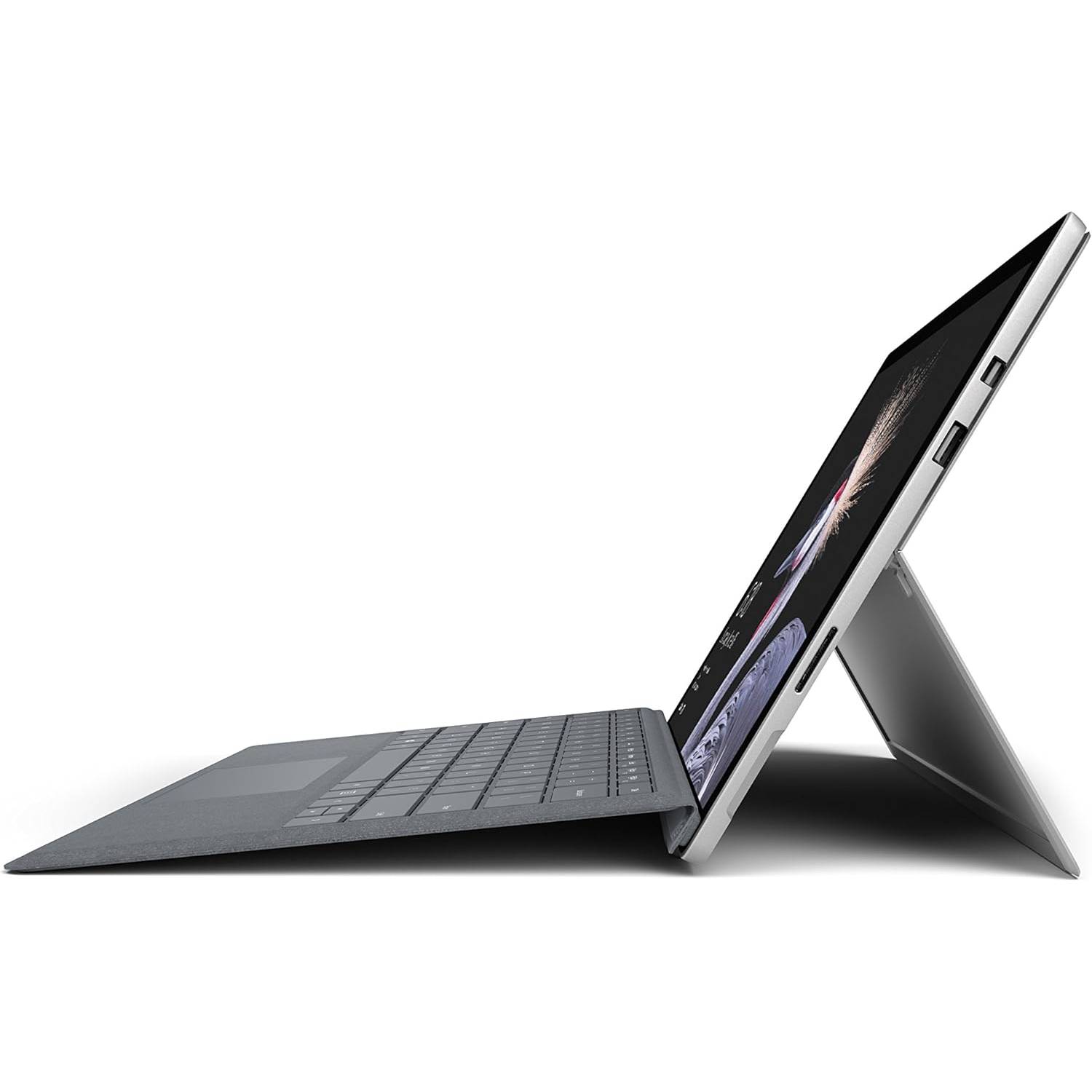 Surface Pro 4 de Microsoft - remis à neuf - Core i7-6650U 2,2&nbsp;GHz d'Intel, mémoire vive 8&nbsp;Go, disque SSD 256&nbsp;Go, clavier Surface,