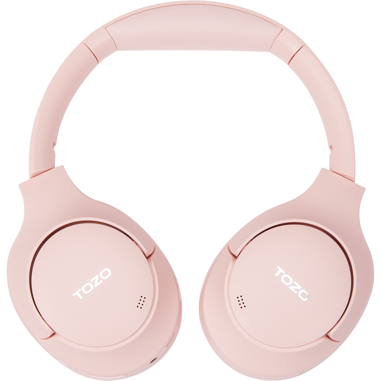 TOZO HT2 Hybrid Active Noise Cancelling Headphones, Wireless Over Ear Bluetooth Headphones, 60H Playtime, Hi-Res Audio Custom EQ via App Deep Bass