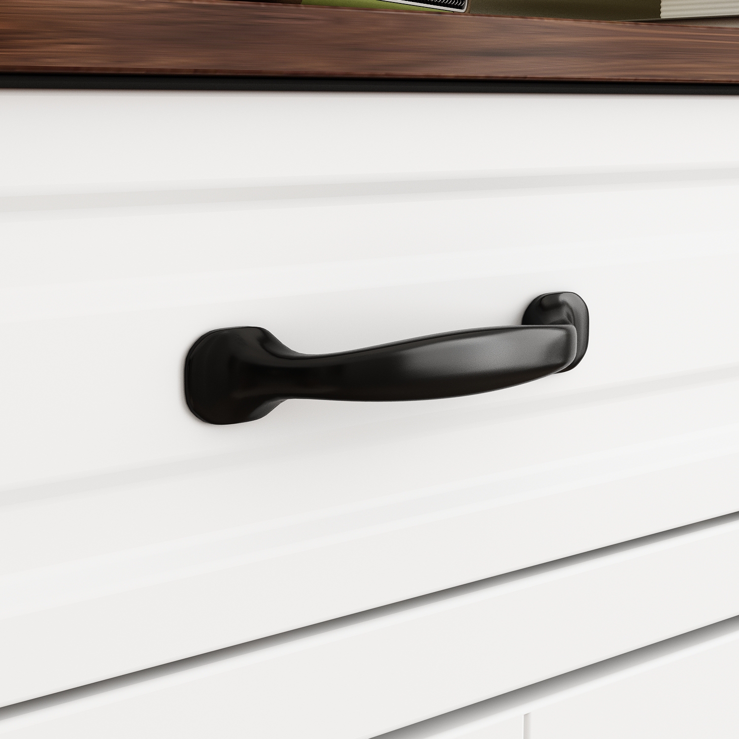 Famapy – grande armoire pour chiens à deux portes avec tiroirs et compartiments spacieux,, blanc