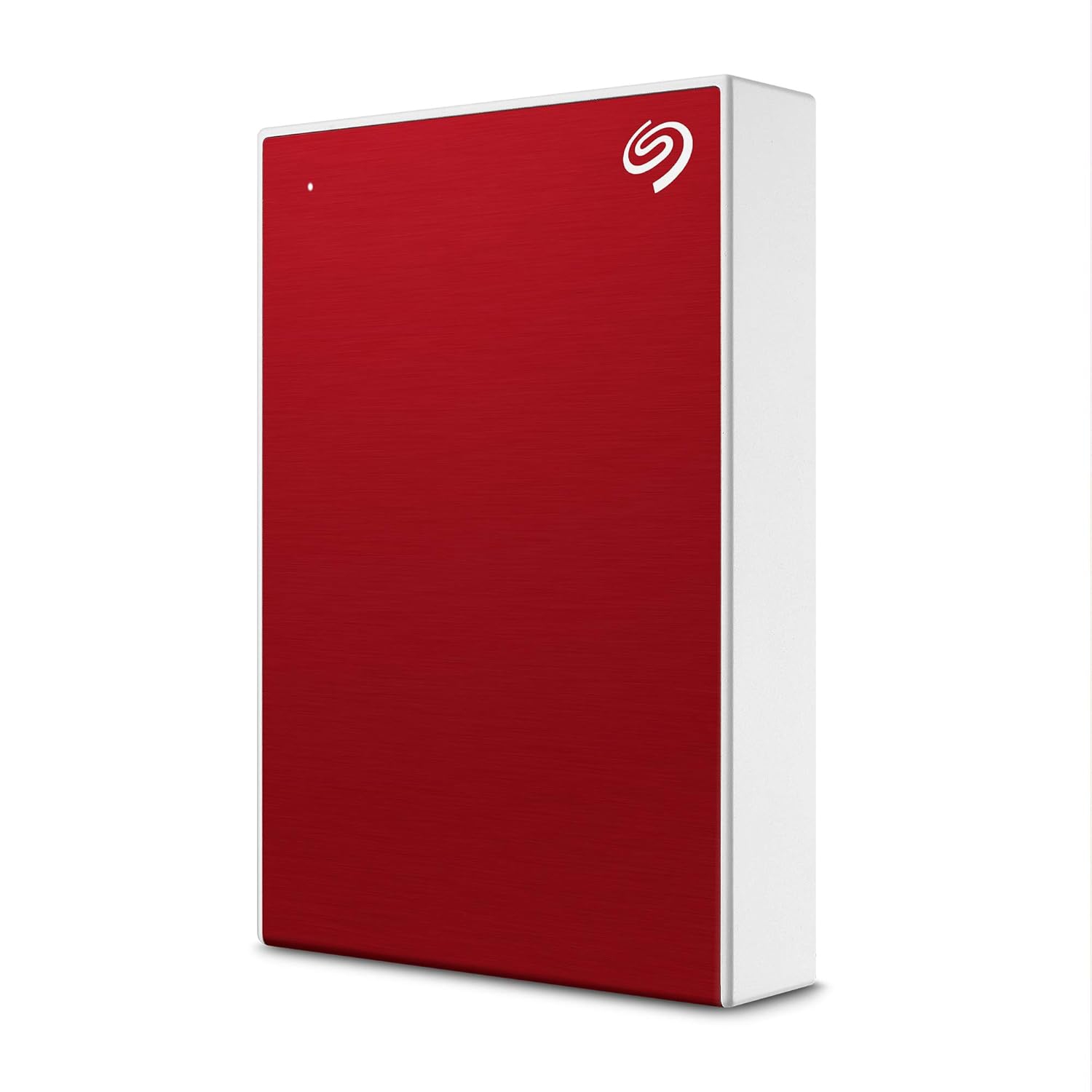 Seagate One Touch 4TB External HDD with Password Protection, USB, Red, for Windows and Mac, with 3 yr Data Recovery Services, and 4 Months Adobe CC