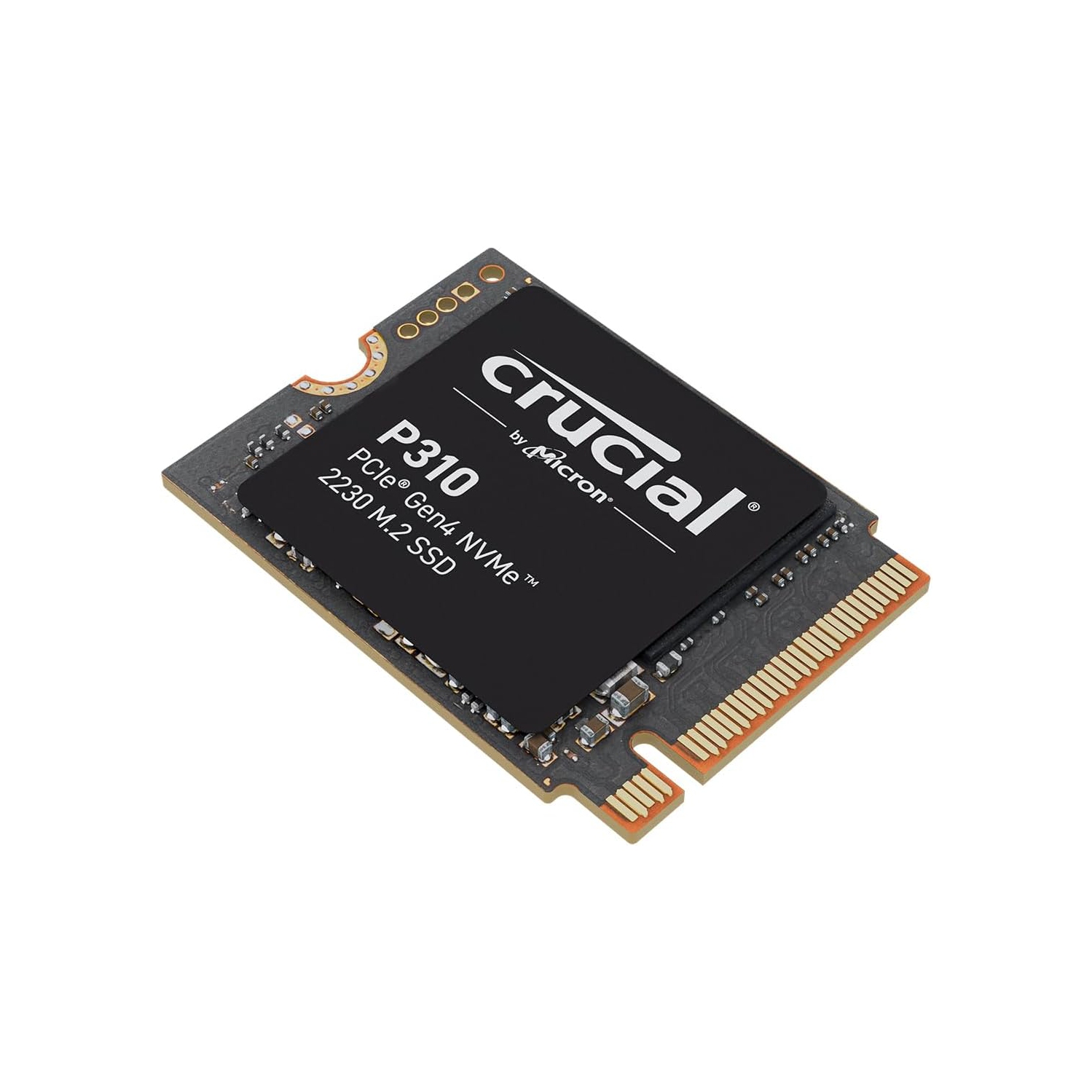 New 2024 Crucial P310 2TB PCIe Gen4 2230 NVMe M.2 SSD - Up to 7,100 MB/s - Uplevel Your Console - Internal Solid State Drive (PC) - CT2000P310SSD2