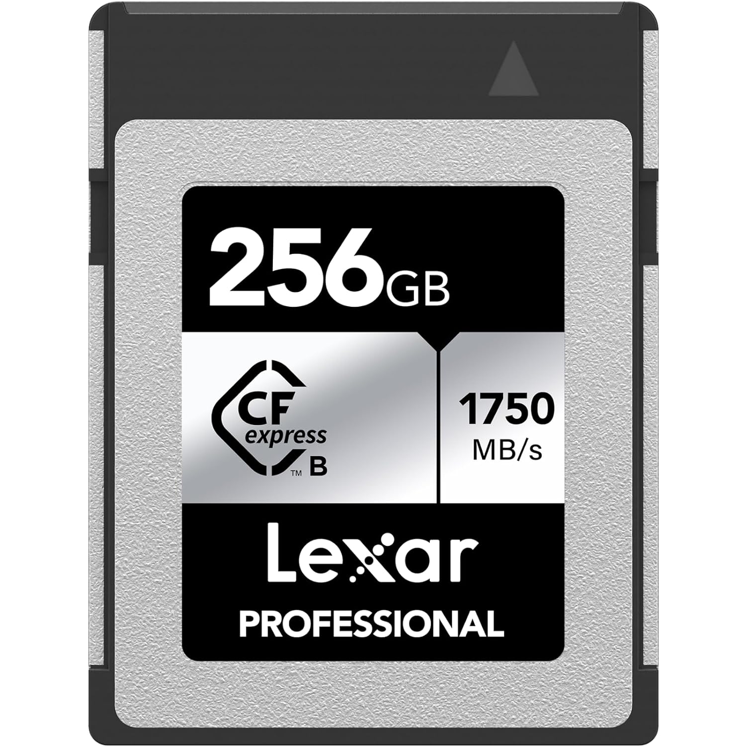 Lexar 256GB Professional CFexpress Type B Silver Series Memory Card, for Photographers, Videographers, Up to 1750/1300 MB/s, 8K Video