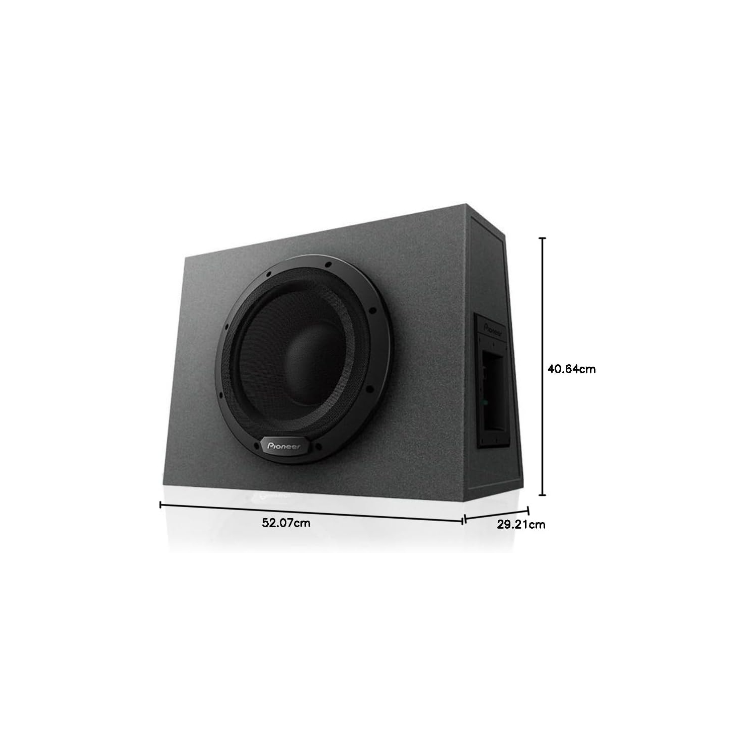 Pioneer TS-WX1010A 10" 300W Sealed Enclosure Active Subwoofer with built-in Amplifier