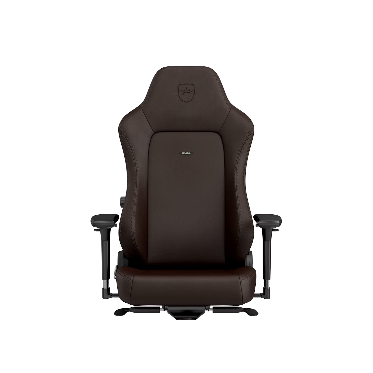 noblechairs HERO Premium Gaming and Office Chair - Superior Ergonomics, Faux Vegan Leather Supports up to 150 kg, Java Edition