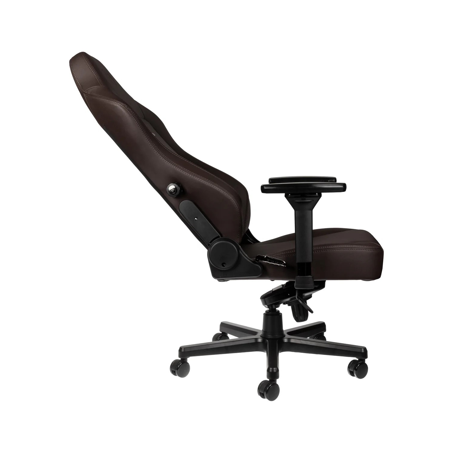 noblechairs HERO Premium Gaming and Office Chair - Superior Ergonomics, Faux Vegan Leather Supports up to 150 kg, Java Edition