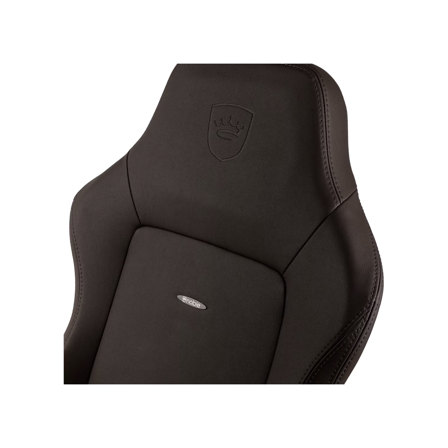 noblechairs HERO Premium Gaming and Office Chair - Superior Ergonomics, Faux Vegan Leather Supports up to 150 kg, Java Edition