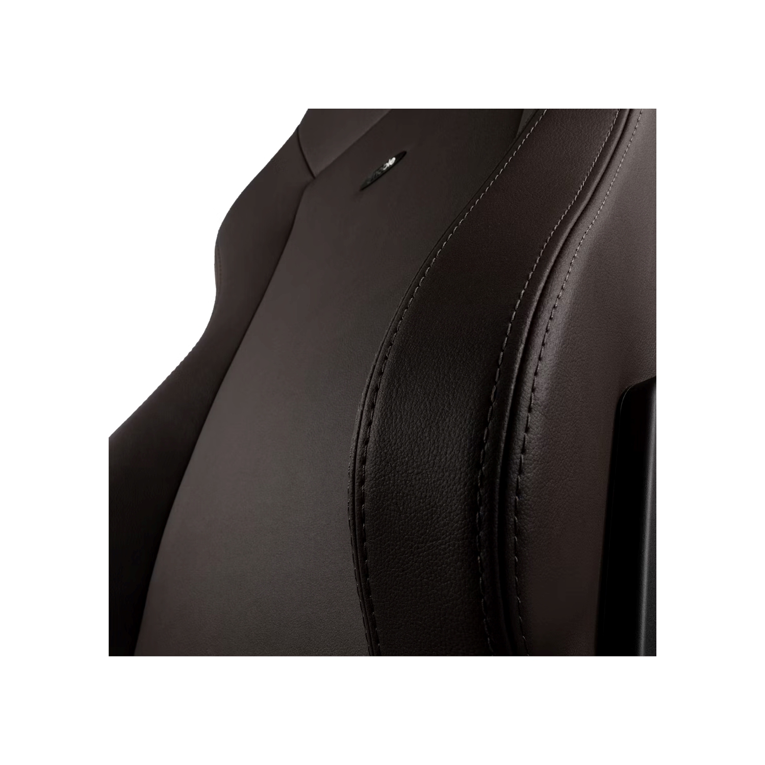 noblechairs HERO Premium Gaming and Office Chair - Superior Ergonomics, Faux Vegan Leather Supports up to 150 kg, Java Edition