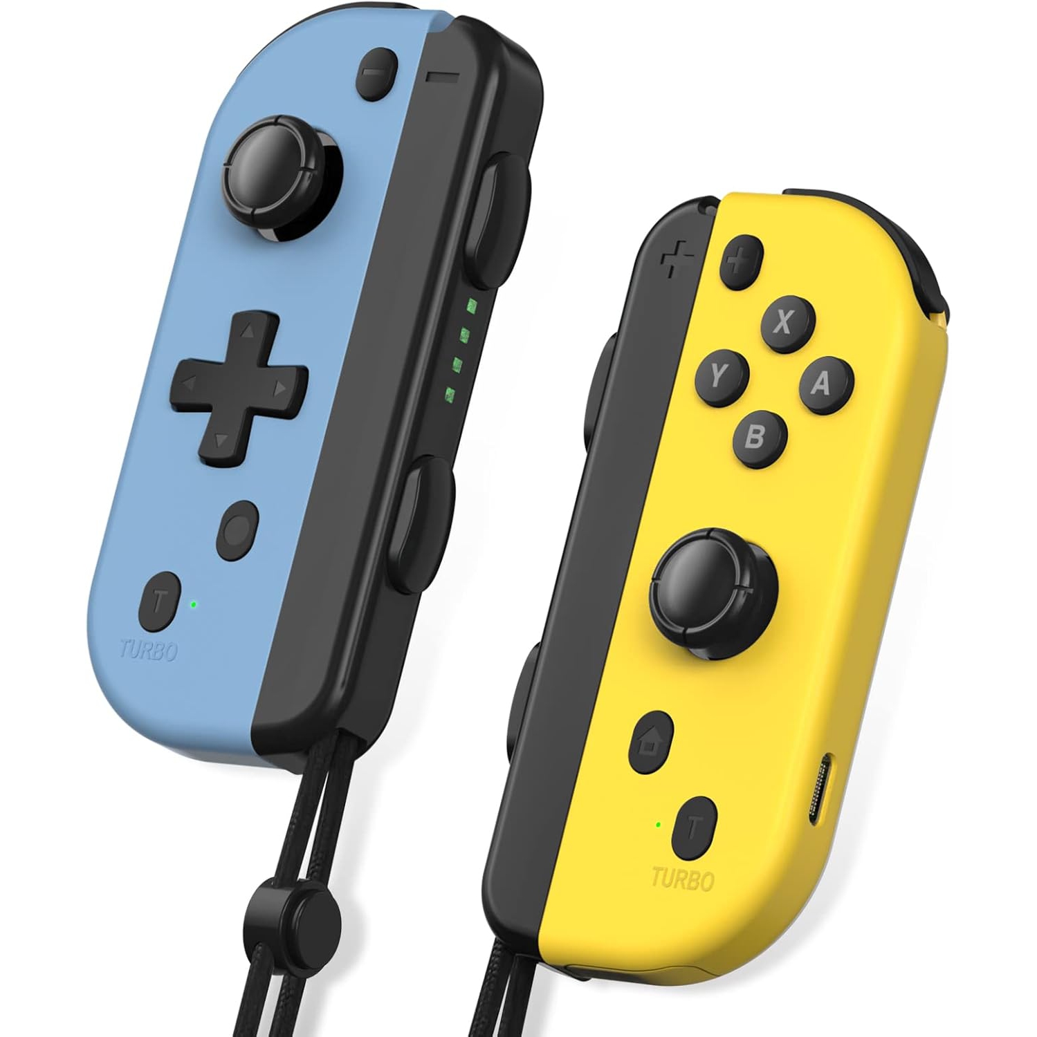 Joy Con Switch Controller for Nintendo Switch, Replacement Wireless Switch Controllers Support Sports Dual Vibration/Wake-up/Motion Control