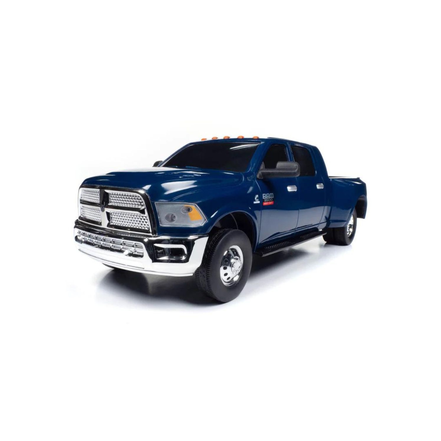 Ram 3500 Mega Cab Dually - Blue