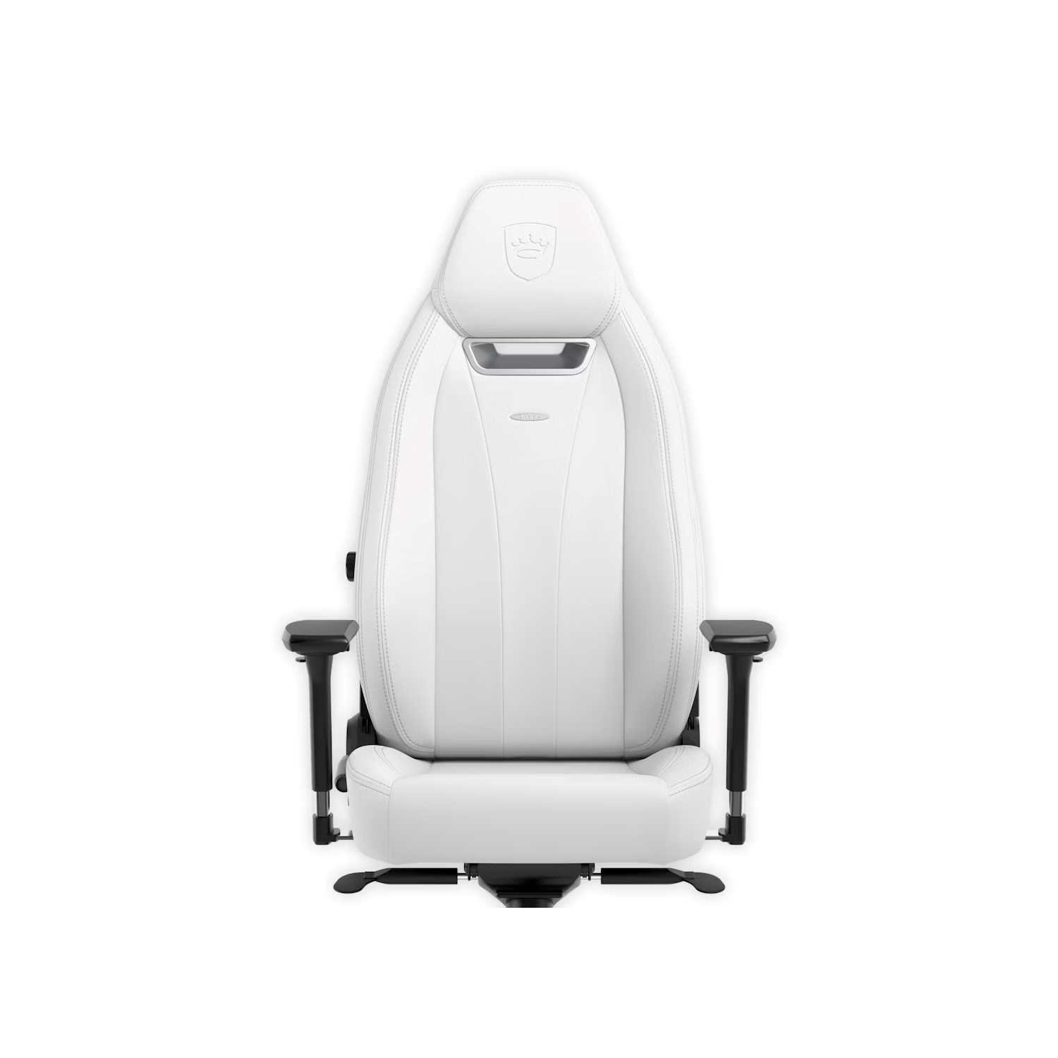 noblechairs LEGEND Premium Gaming and Office Chair - Superior Ergonomics, Faux Vegan Leather, Supports up to 150 kg, White Edition
